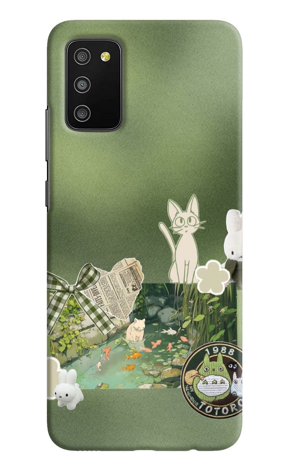 Aesthetic anime Samsung M02s Back Cover - Aesthetic anime Samsung M02s Back Cover Aesthetic anime Samsung M02s Back Cover