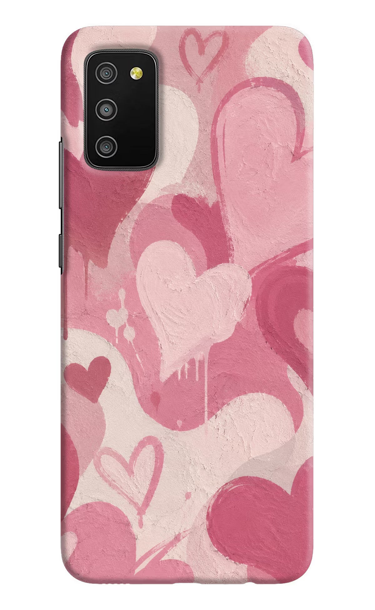 Hearty case Samsung M02s Back Cover - Hearty case Samsung M02s Back Cover Hearty case Samsung M02s Back Cover
