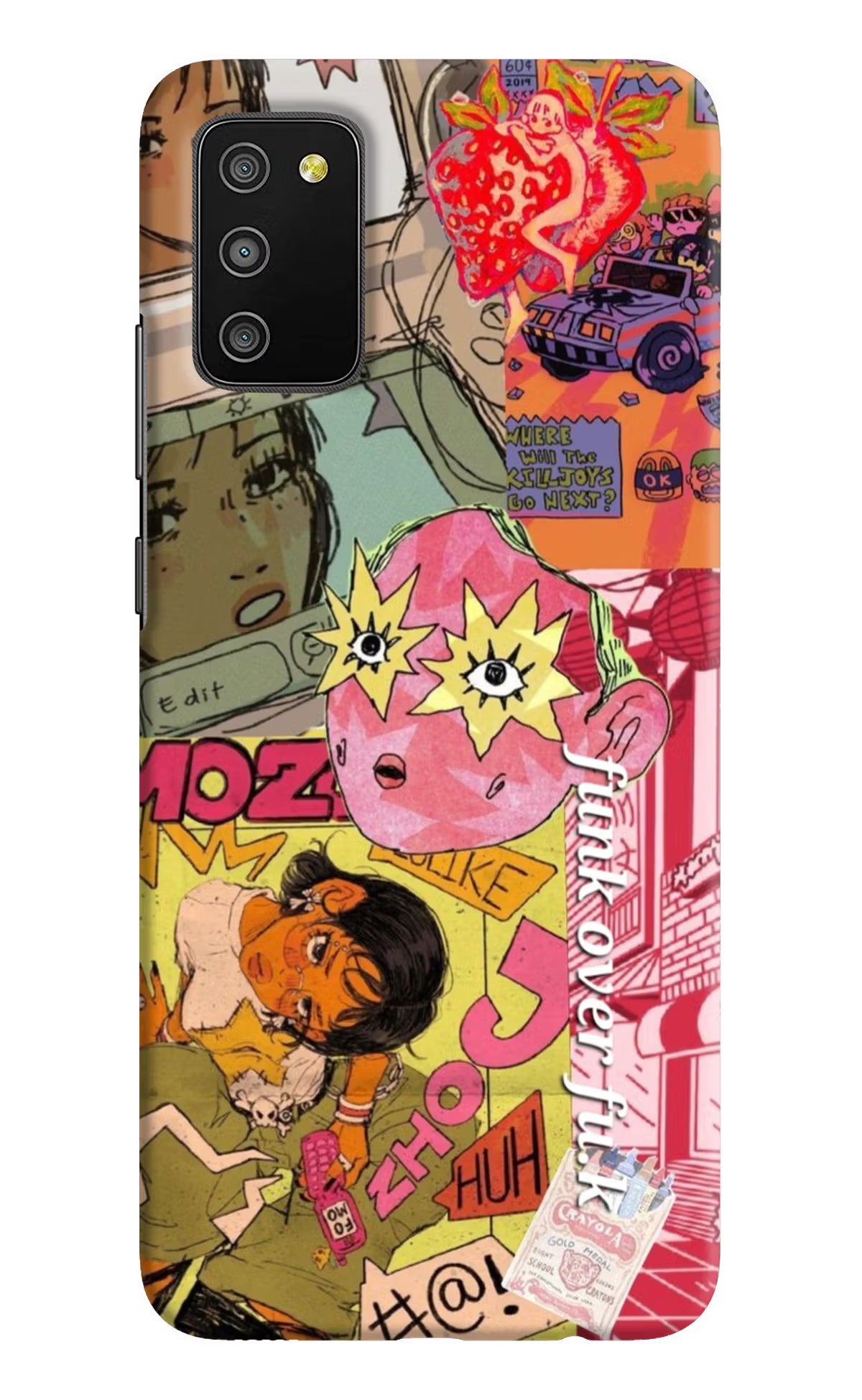 Funkover Samsung M02s Back Cover - Funkover Samsung M02s Back Cover Funkover Samsung M02s Back Cover