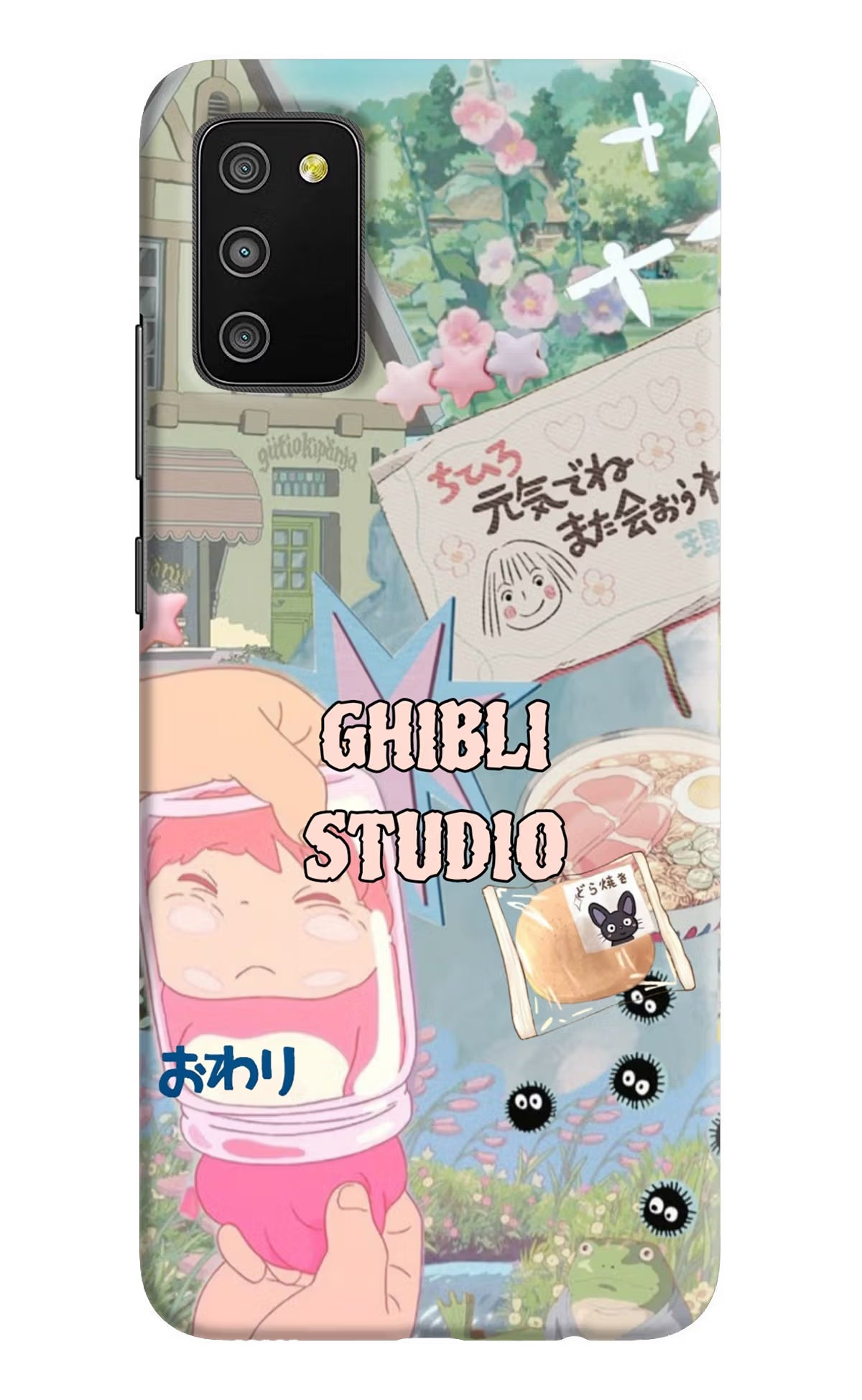Studio Ghibli Samsung M02s Back Cover - Studio Ghibli Samsung M02s Back Cover Studio Ghibli Samsung M02s Back Cover