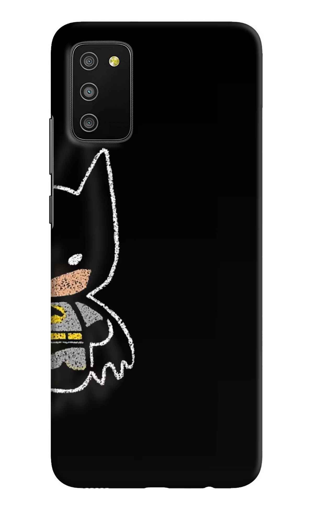 Bat Kitty Samsung M02s Back Cover - Bat Kitty Samsung M02s Back Cover Bat Kitty Samsung M02s Back Cover