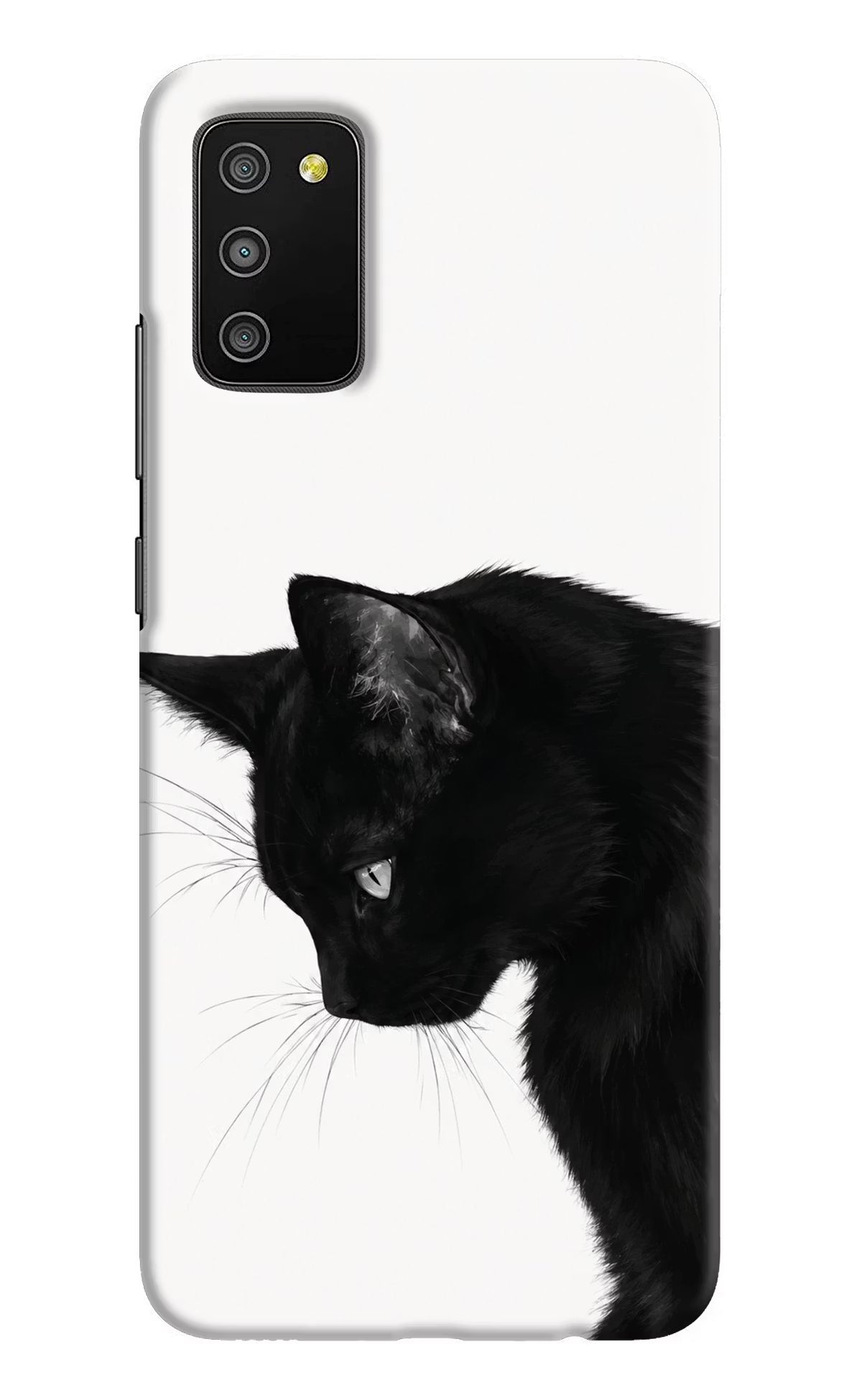 Shadow Gaze Samsung M02s Back Cover - Shadow Gaze Samsung M02s Back Cover Shadow Gaze Samsung M02s Back Cover