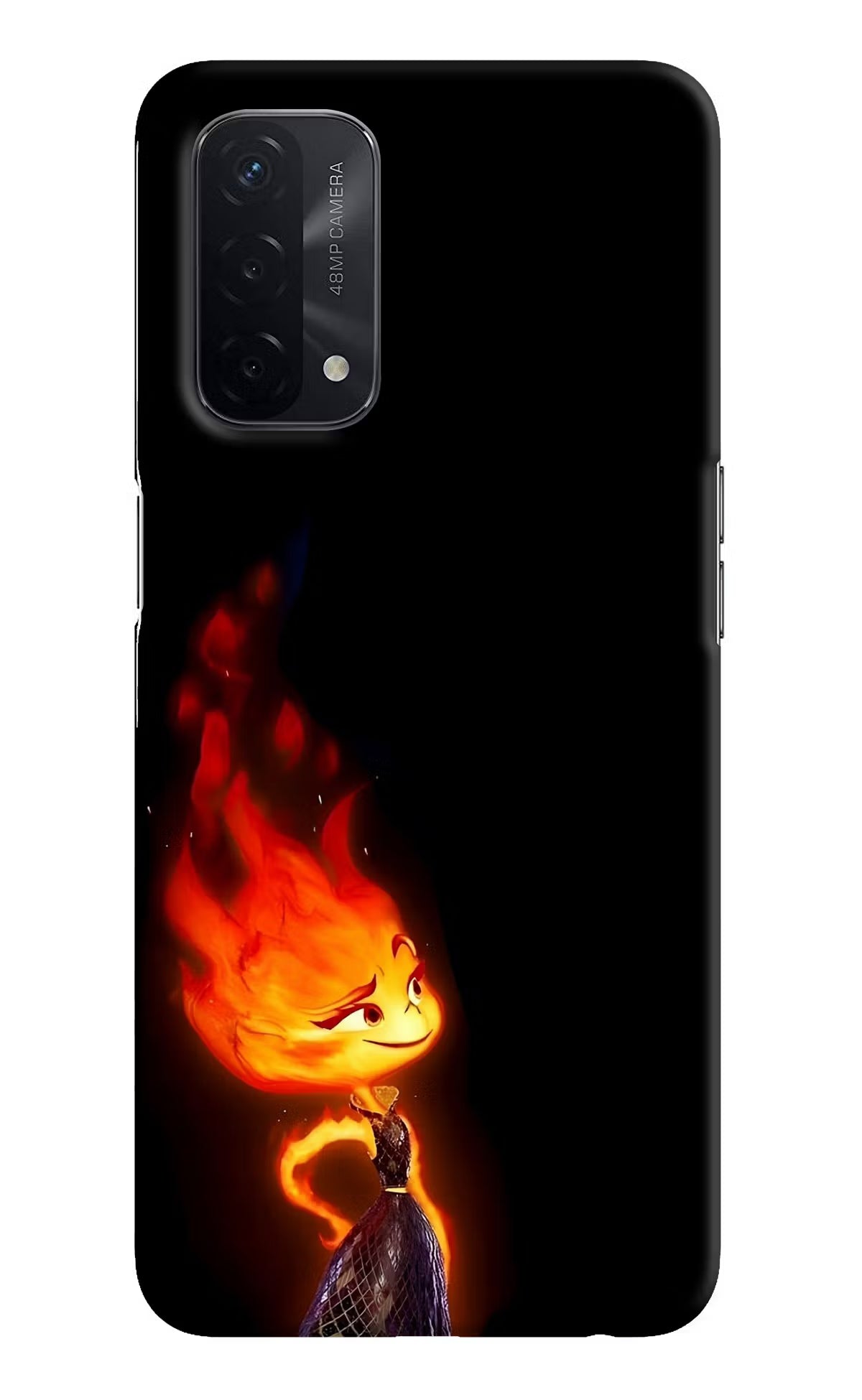 Ember Flame Oppo A74 5G Back Cover - Ember Flame Oppo A74 5G Back Cover Ember Flame Oppo A74 5G Back Cover
