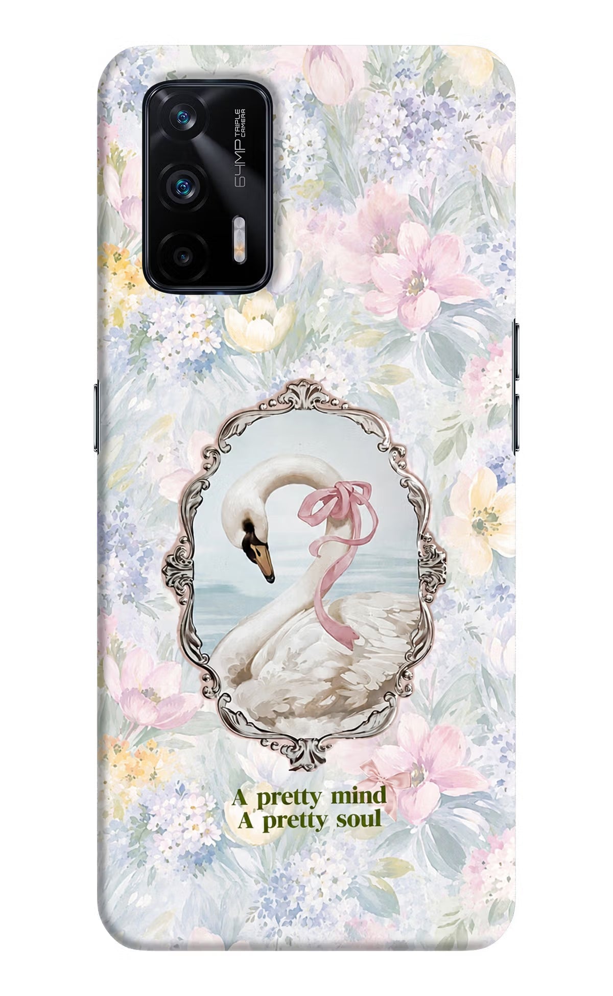 Pretty Mind Pretty Soul Realme X7 Max Back Cover - Pretty Mind Pretty Soul Realme X7 Max Back Cover Pretty Mind Pretty Soul Realme X7 Max Back Cover