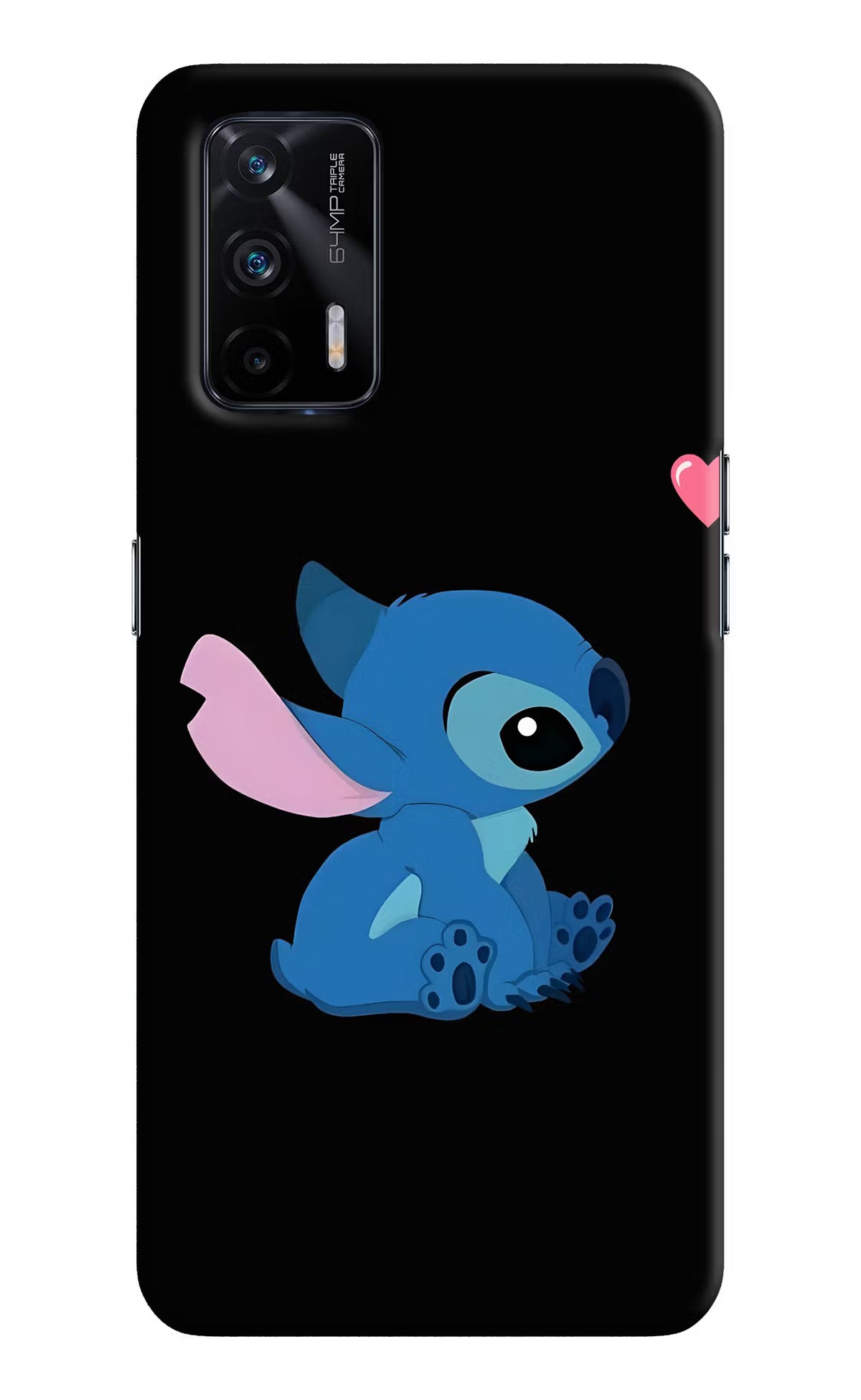 Stitch Crush Realme X7 Max Back Cover - Stitch Crush Realme X7 Max Back Cover Stitch Crush Realme X7 Max Back Cover