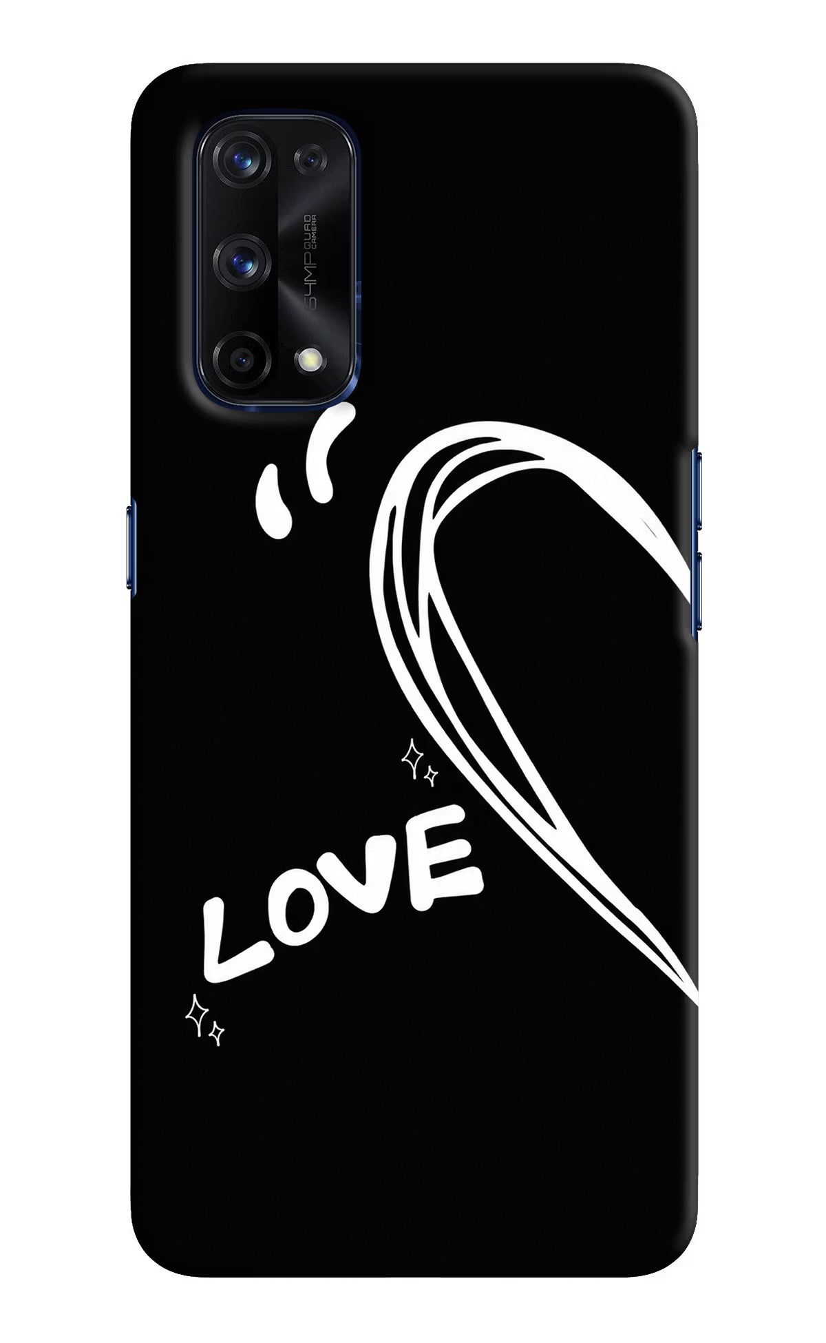 Love Line Realme X7 Pro Back Cover - Love Line Realme X7 Pro Back Cover Love Line Realme X7 Pro Back Cover