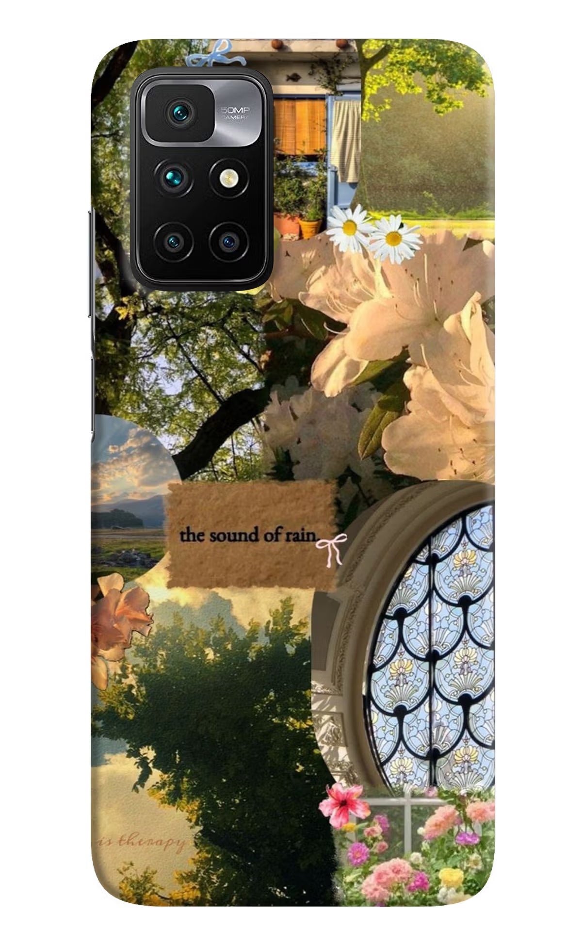 Rain Redmi 10 Prime Back Cover - Rain Redmi 10 Prime Back Cover Rain Redmi 10 Prime Back Cover