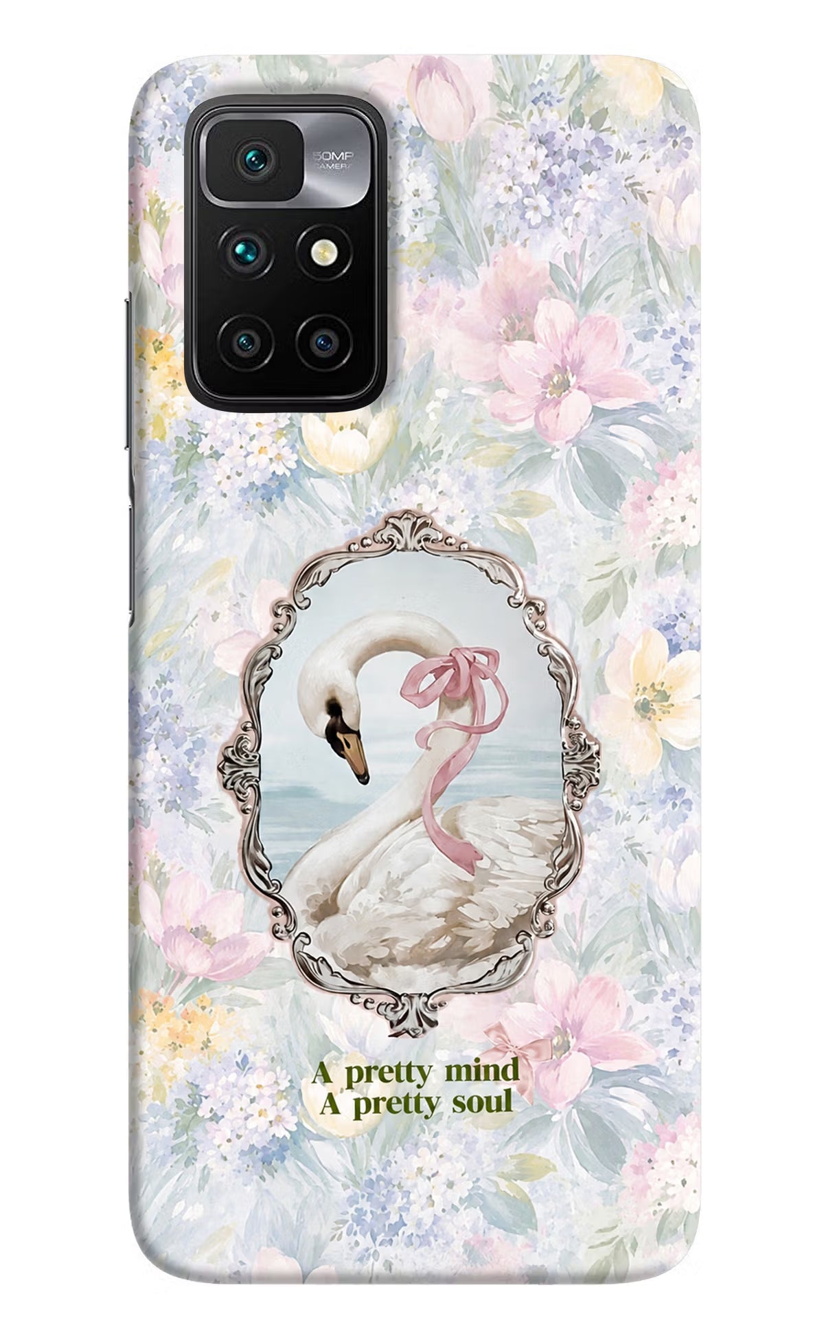 Pretty Mind Pretty Soul Redmi 10 Prime Back Cover - Pretty Mind Pretty Soul Redmi 10 Prime Back Cover Pretty Mind Pretty Soul Redmi 10 Prime Back Cover