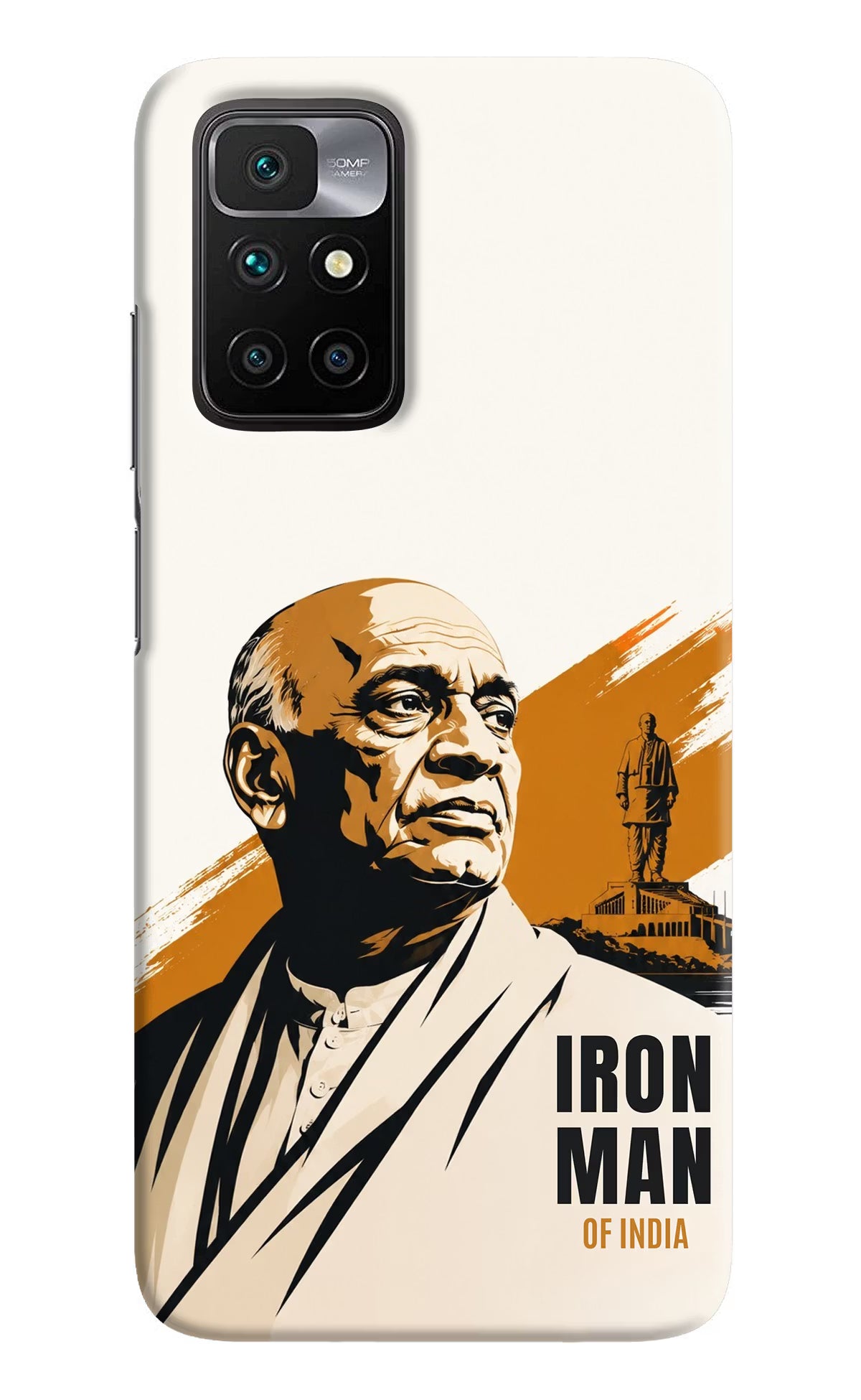 Chandrashekhar Azad Fearless Redmi 10 Prime Back Cover - Chandrashekhar Azad Fearless Redmi 10 Prime Back Cover Chandrashekhar Azad Fearless Redmi 10 Prime Back Cover