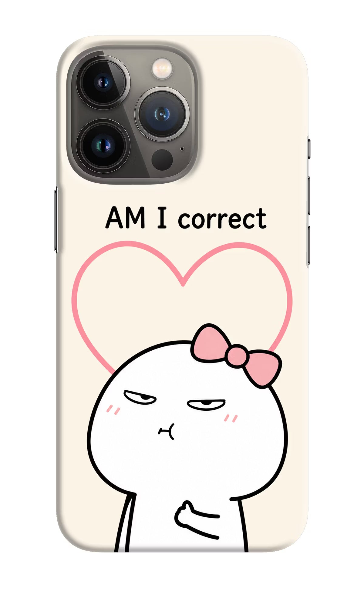 Always Right iPhone 13 Pro Back Cover - Always Right iPhone 13 Pro Back Cover Always Right iPhone 13 Pro Back Cover