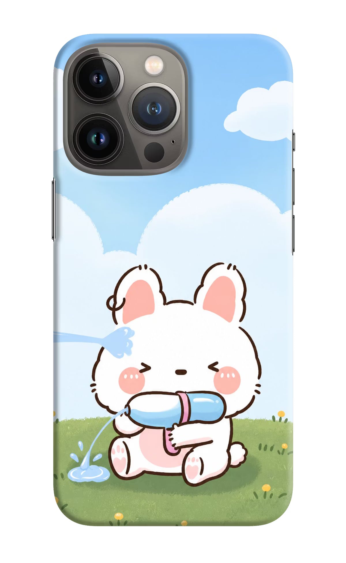 Bunny Treat iPhone 13 Pro Back Cover - Bunny Treat iPhone 13 Pro Back Cover Bunny Treat iPhone 13 Pro Back Cover