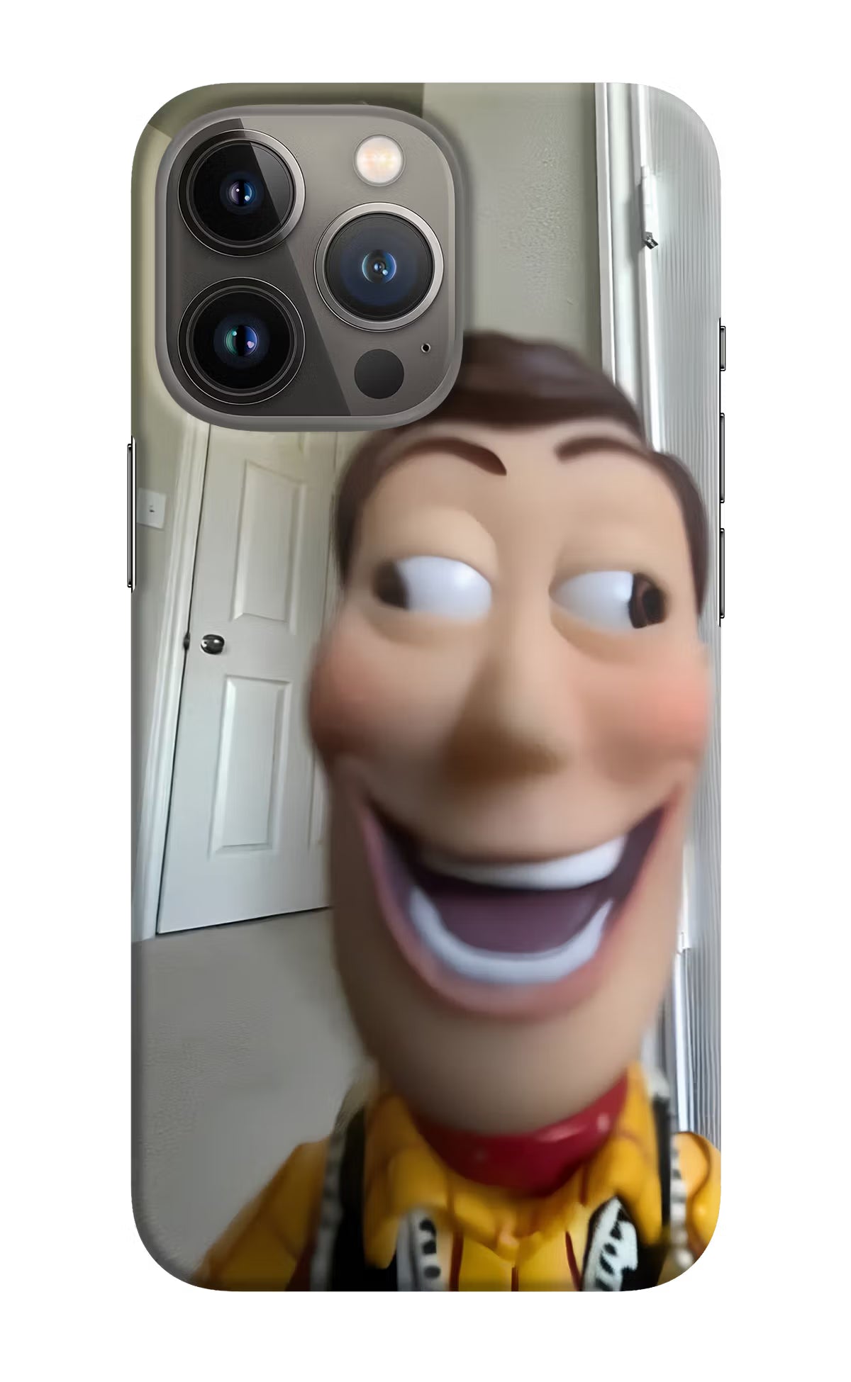 Side Eye Woody iPhone 13 Pro Back Cover - Side Eye Woody iPhone 13 Pro Back Cover Side Eye Woody iPhone 13 Pro Back Cover