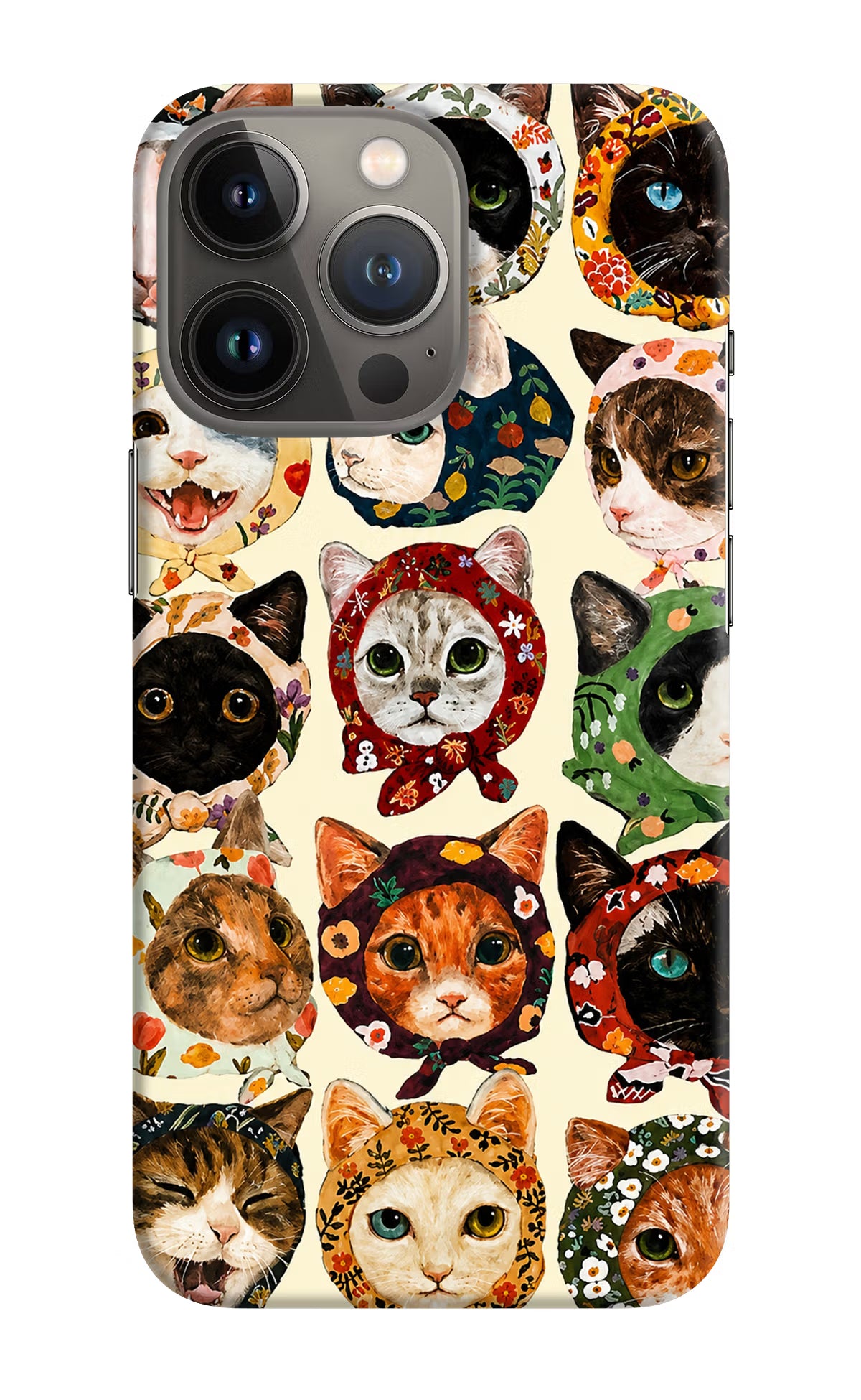 Cool Cat iPhone 13 Pro Max Back Cover - Cool Cat iPhone 13 Pro Max Back Cover Cool Cat iPhone 13 Pro Max Back Cover
