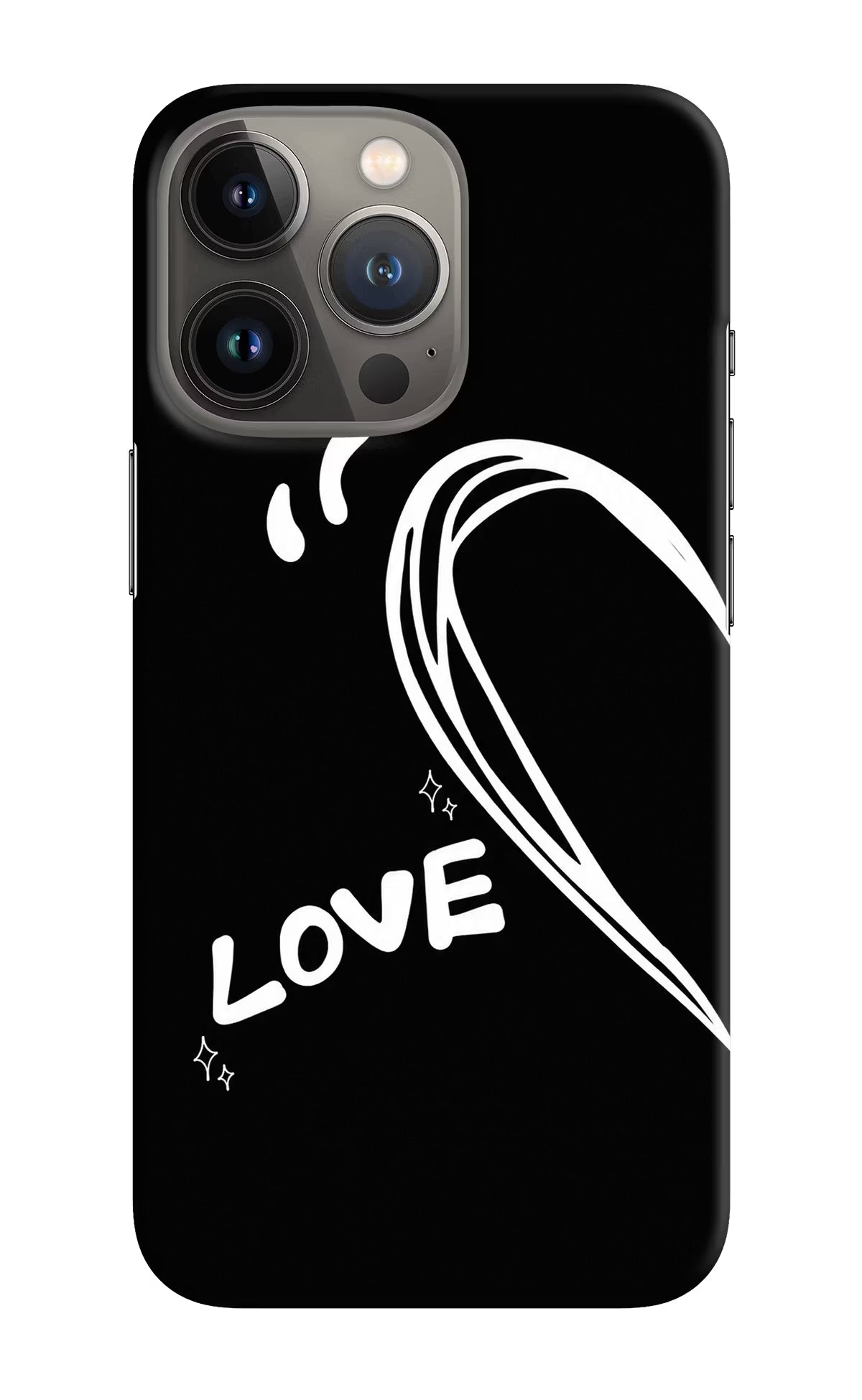 Love Line iPhone 13 Pro Max Back Cover - Love Line iPhone 13 Pro Max Back Cover Love Line iPhone 13 Pro Max Back Cover