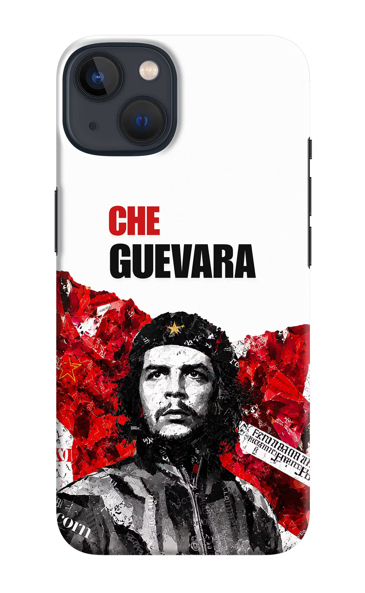 Che Guevara Revolution iPhone 13 Mini Back Cover - Che Guevara Revolution iPhone 13 Mini Back Cover Che Guevara Revolution iPhone 13 Mini Back Cover
