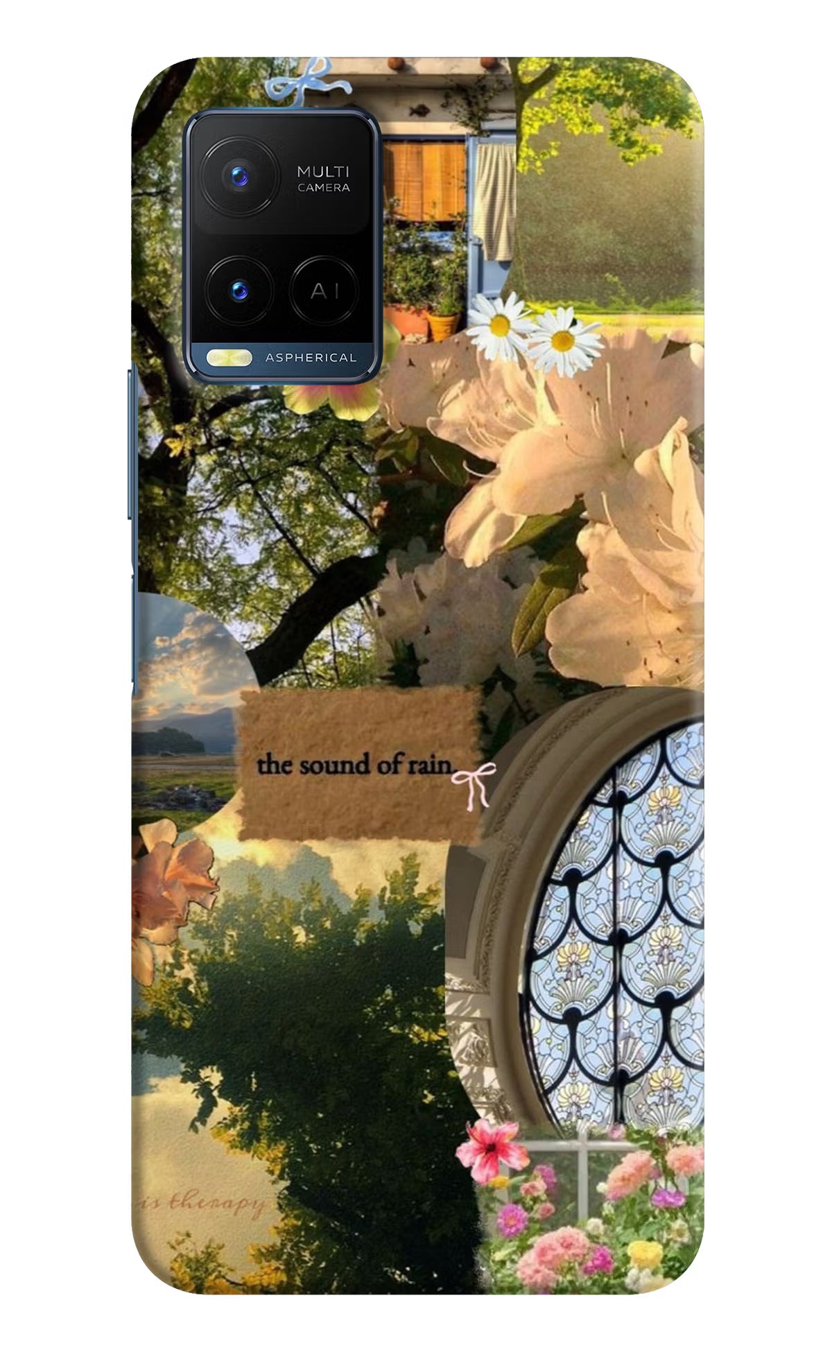 Rain Vivo Y21/Y21s/Y33s Back Cover - Rain Vivo Y21/Y21s/Y33s Back Cover Rain Vivo Y21/Y21s/Y33s Back Cover