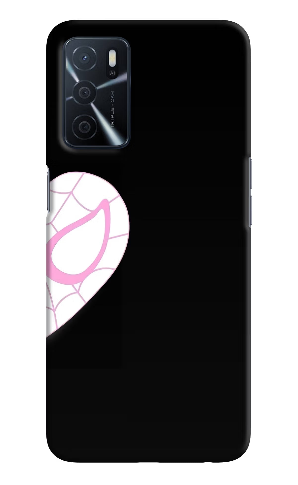 Gwen Mask Oppo A16 Back Cover - Gwen Mask Oppo A16 Back Cover Gwen Mask Oppo A16 Back Cover