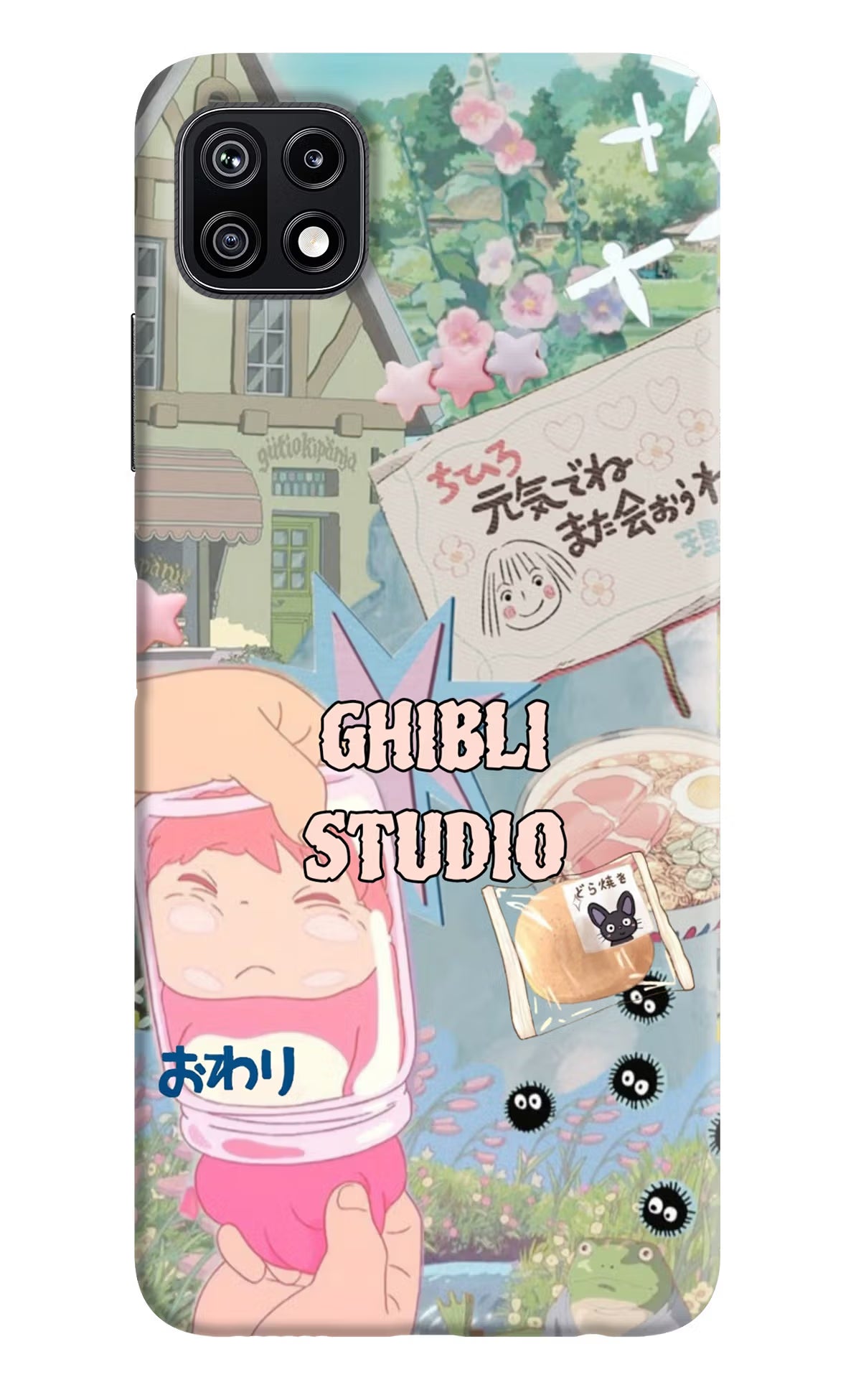 Studio Ghibli Samsung F42 5G Back Cover - Studio Ghibli Samsung F42 5G Back Cover Studio Ghibli Samsung F42 5G Back Cover