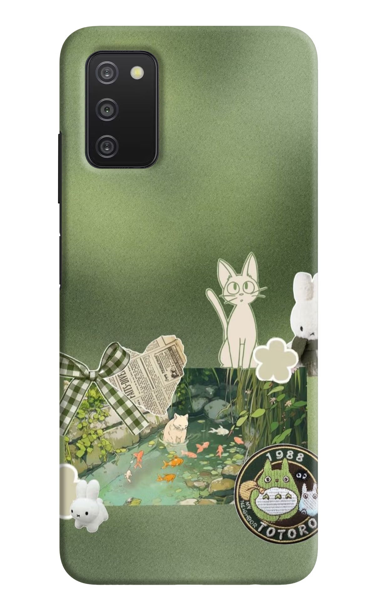 Aesthetic anime Samsung A03s Back Cover - Aesthetic anime Samsung A03s Back Cover Aesthetic anime Samsung A03s Back Cover