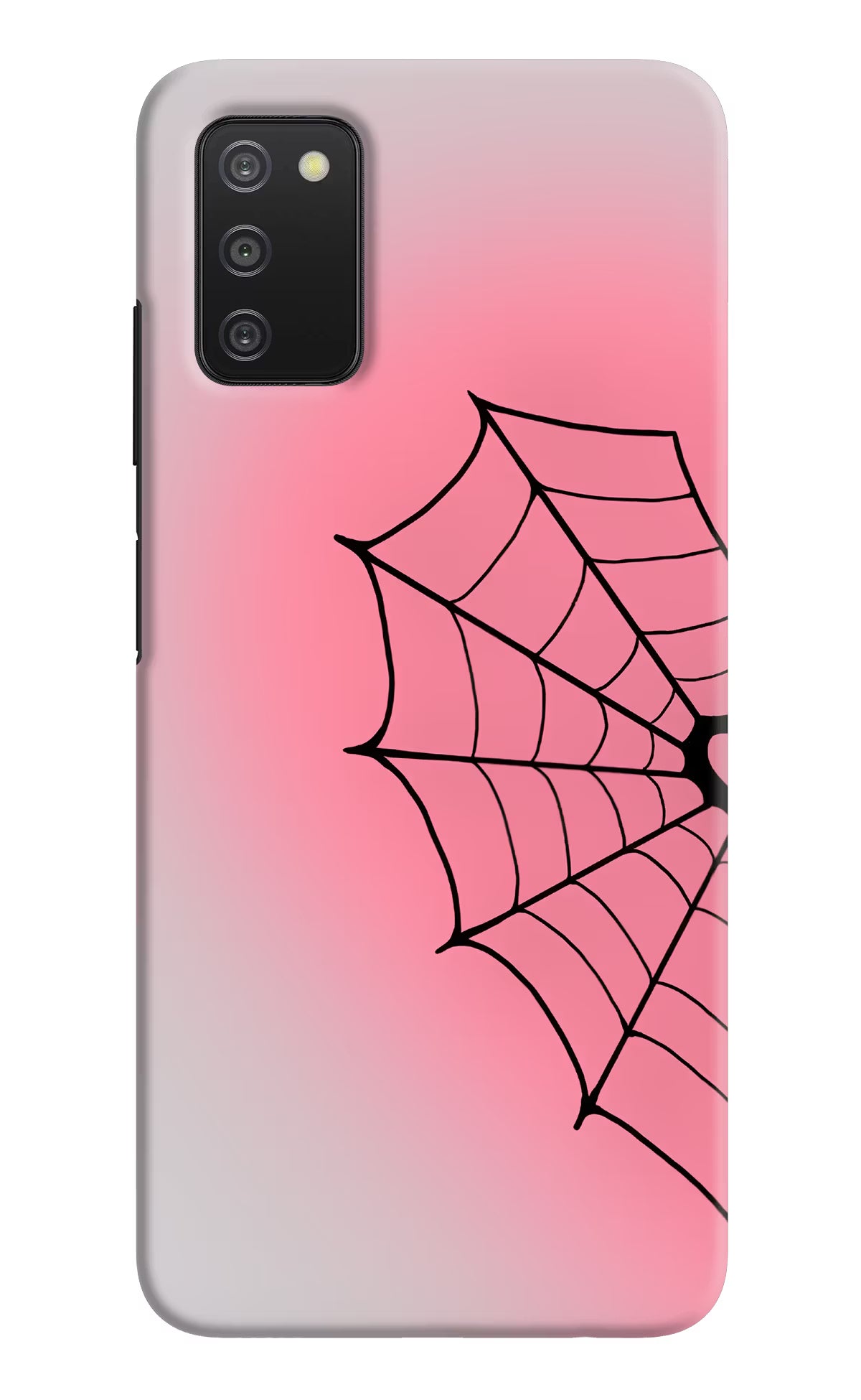 Pink Web Samsung A03s Back Cover - Pink Web Samsung A03s Back Cover Pink Web Samsung A03s Back Cover