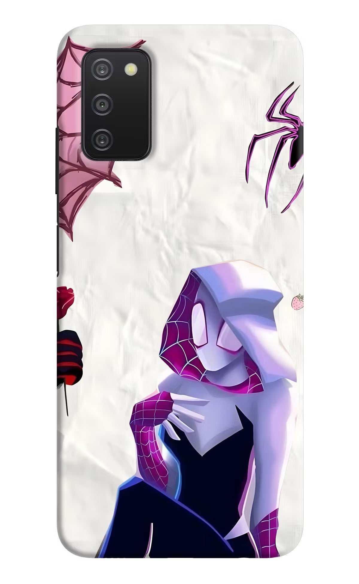 Gwen Verse Samsung A03s Back Cover - Gwen Verse Samsung A03s Back Cover Gwen Verse Samsung A03s Back Cover