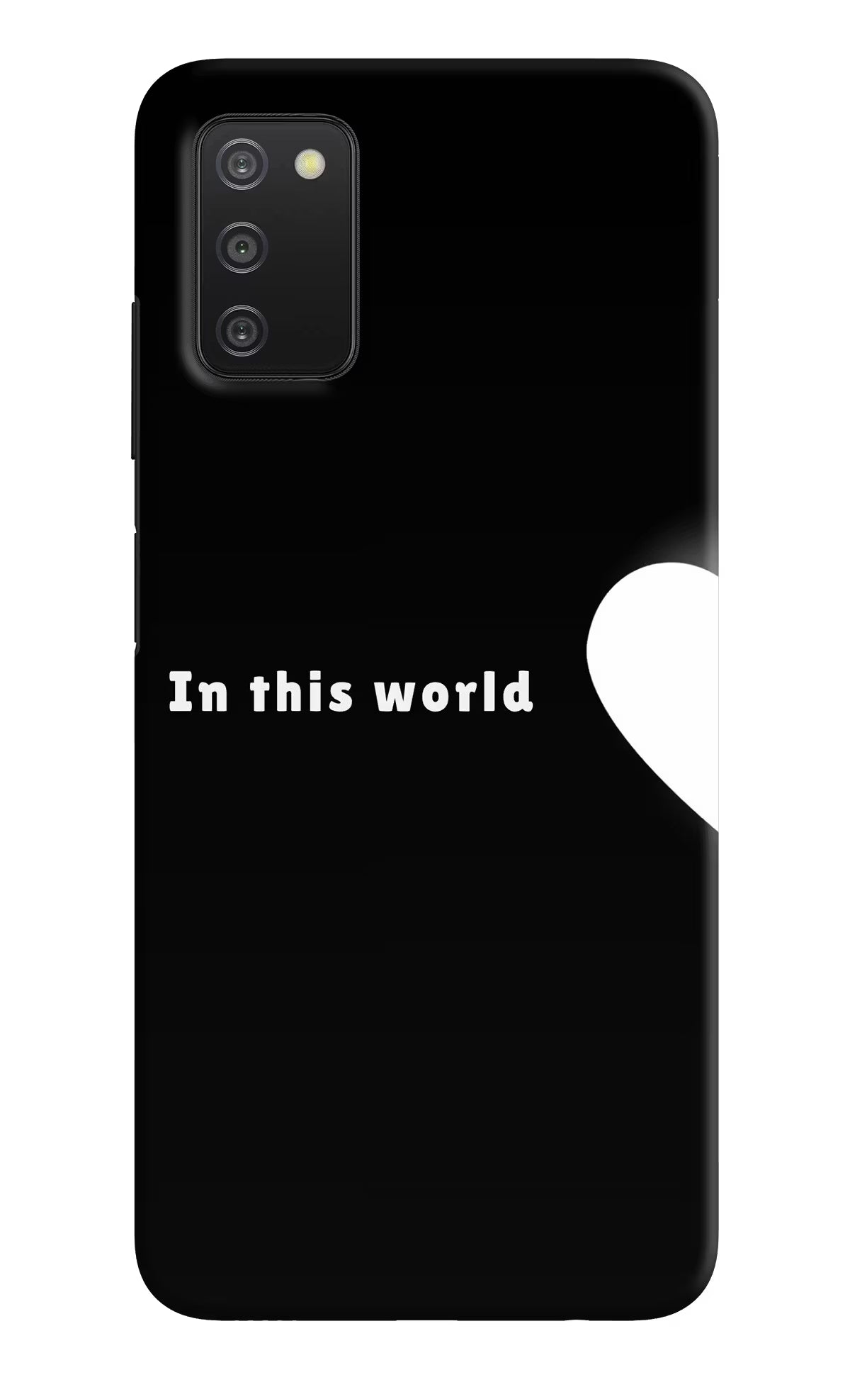 This World Samsung A03s Back Cover - This World Samsung A03s Back Cover This World Samsung A03s Back Cover