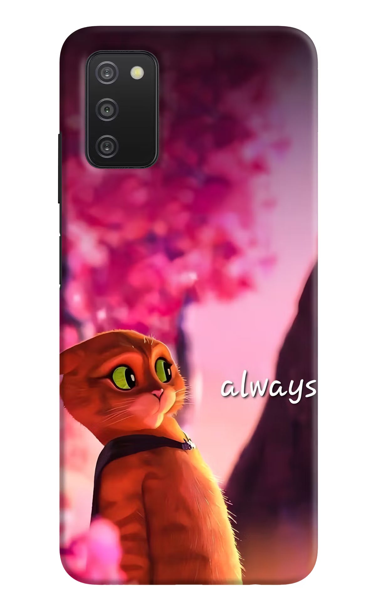 Always Cat Samsung A03s Back Cover - Always Cat Samsung A03s Back Cover Always Cat Samsung A03s Back Cover