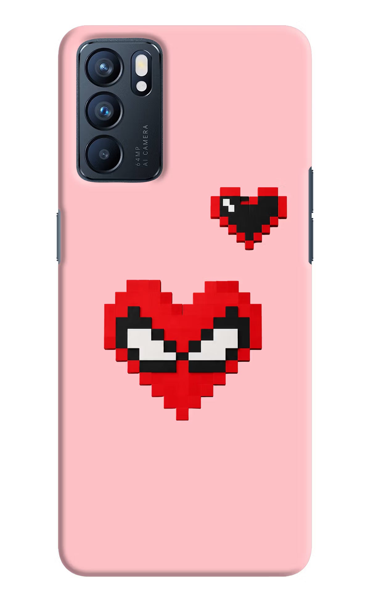 Gwen Heart Oppo Reno6 5G Back Cover - Gwen Heart Oppo Reno6 5G Back Cover Gwen Heart Oppo Reno6 5G Back Cover