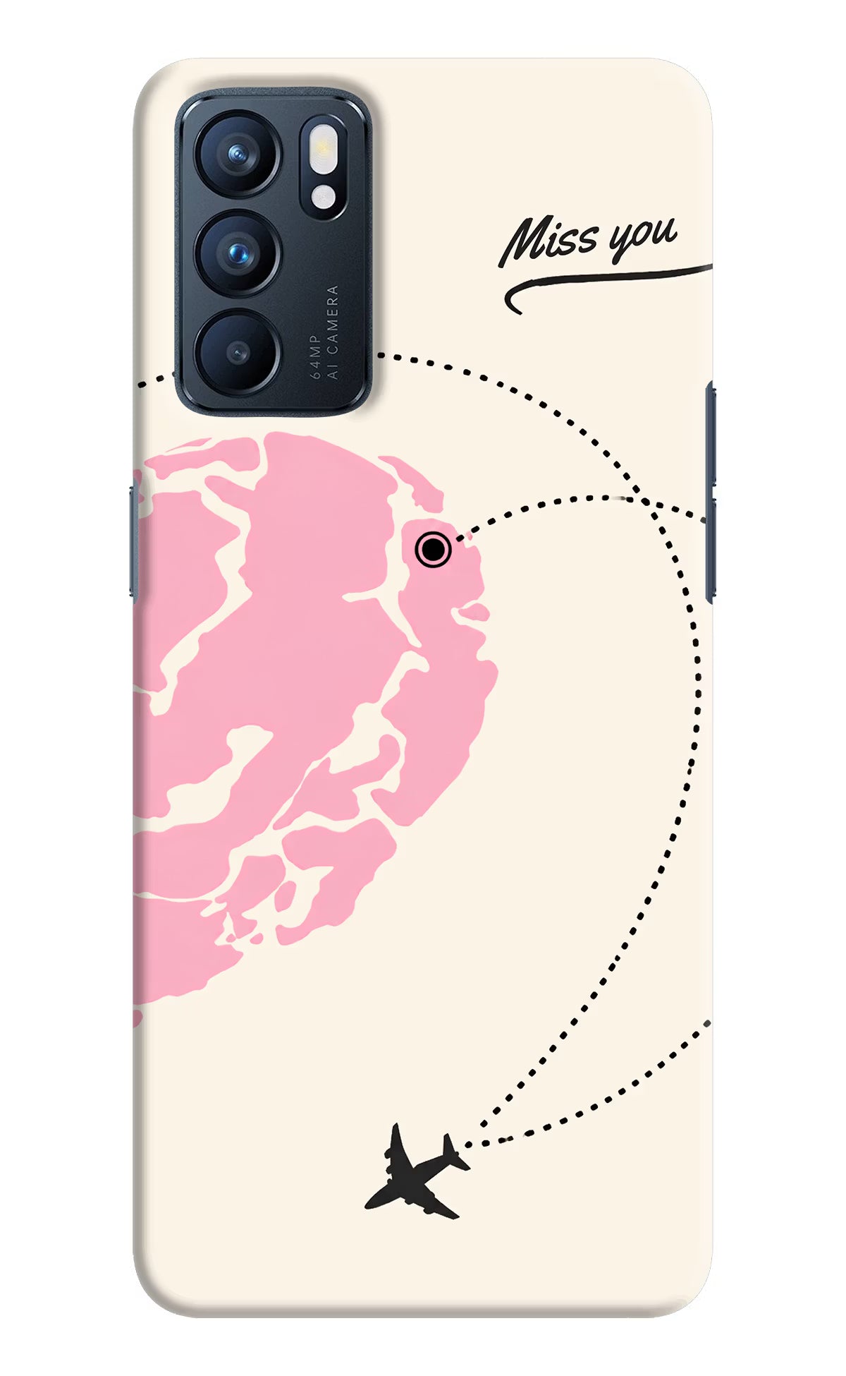 Miss Orbit Oppo Reno6 5G Back Cover - Miss Orbit Oppo Reno6 5G Back Cover Miss Orbit Oppo Reno6 5G Back Cover