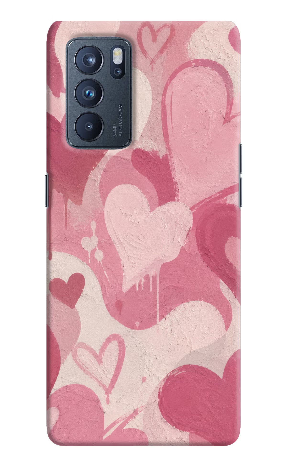 Hearty case Oppo Reno6 Pro 5G Back Cover - Hearty case Oppo Reno6 Pro 5G Back Cover Hearty case Oppo Reno6 Pro 5G Back Cover