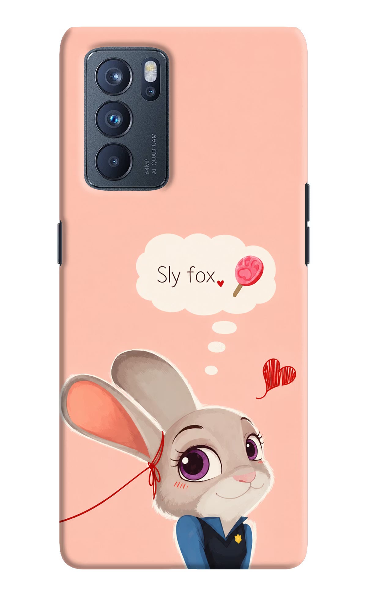 Judy Charm Oppo Reno6 Pro 5G Back Cover - Judy Charm Oppo Reno6 Pro 5G Back Cover Judy Charm Oppo Reno6 Pro 5G Back Cover
