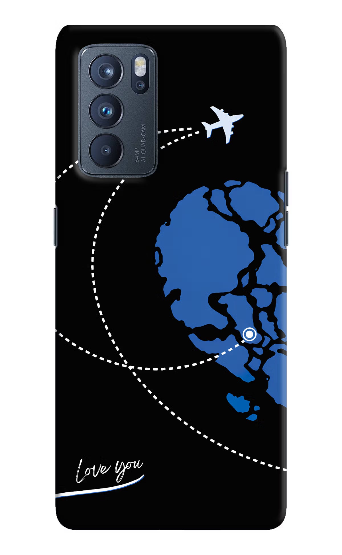 Love Orbit Oppo Reno6 Pro 5G Back Cover - Love Orbit Oppo Reno6 Pro 5G Back Cover Love Orbit Oppo Reno6 Pro 5G Back Cover