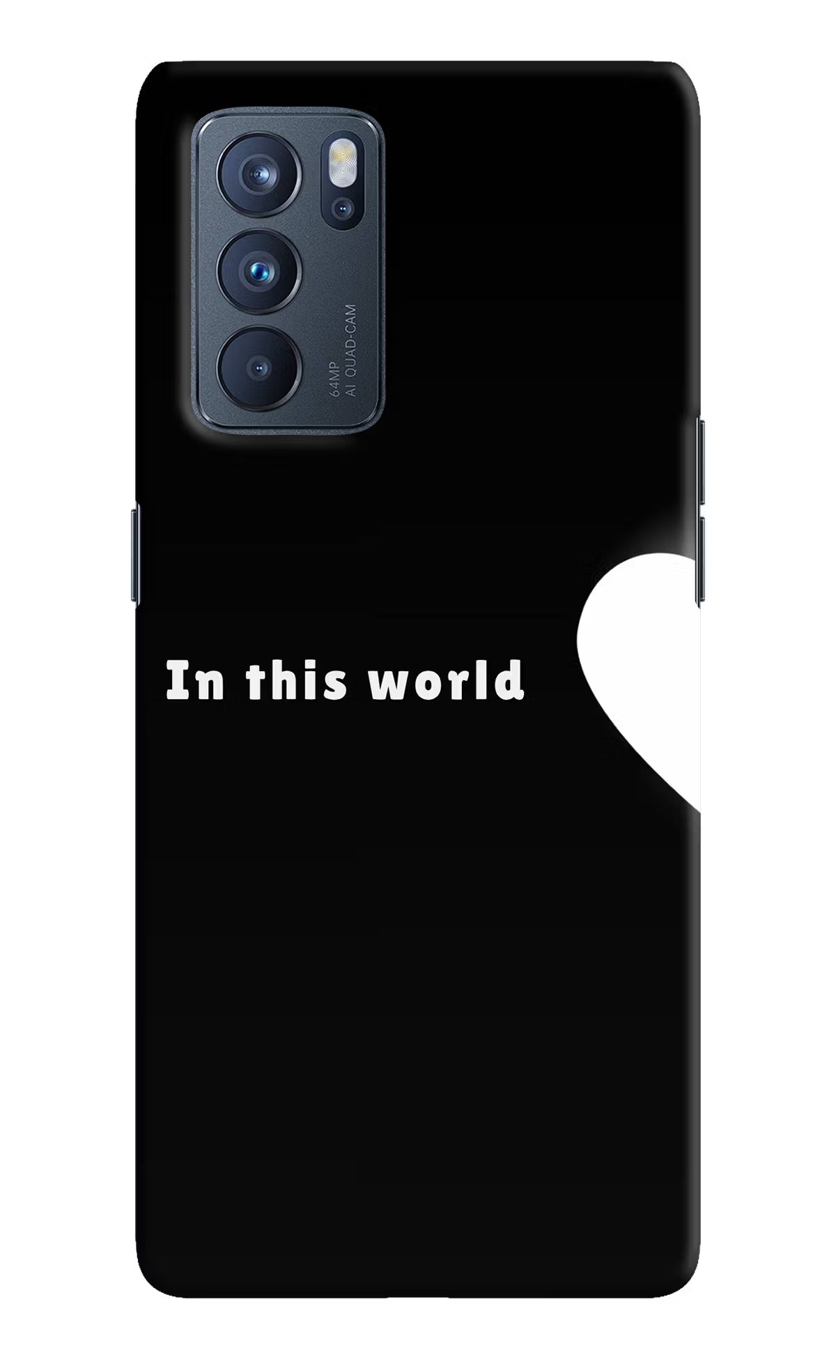 This World Oppo Reno6 Pro 5G Back Cover - This World Oppo Reno6 Pro 5G Back Cover This World Oppo Reno6 Pro 5G Back Cover