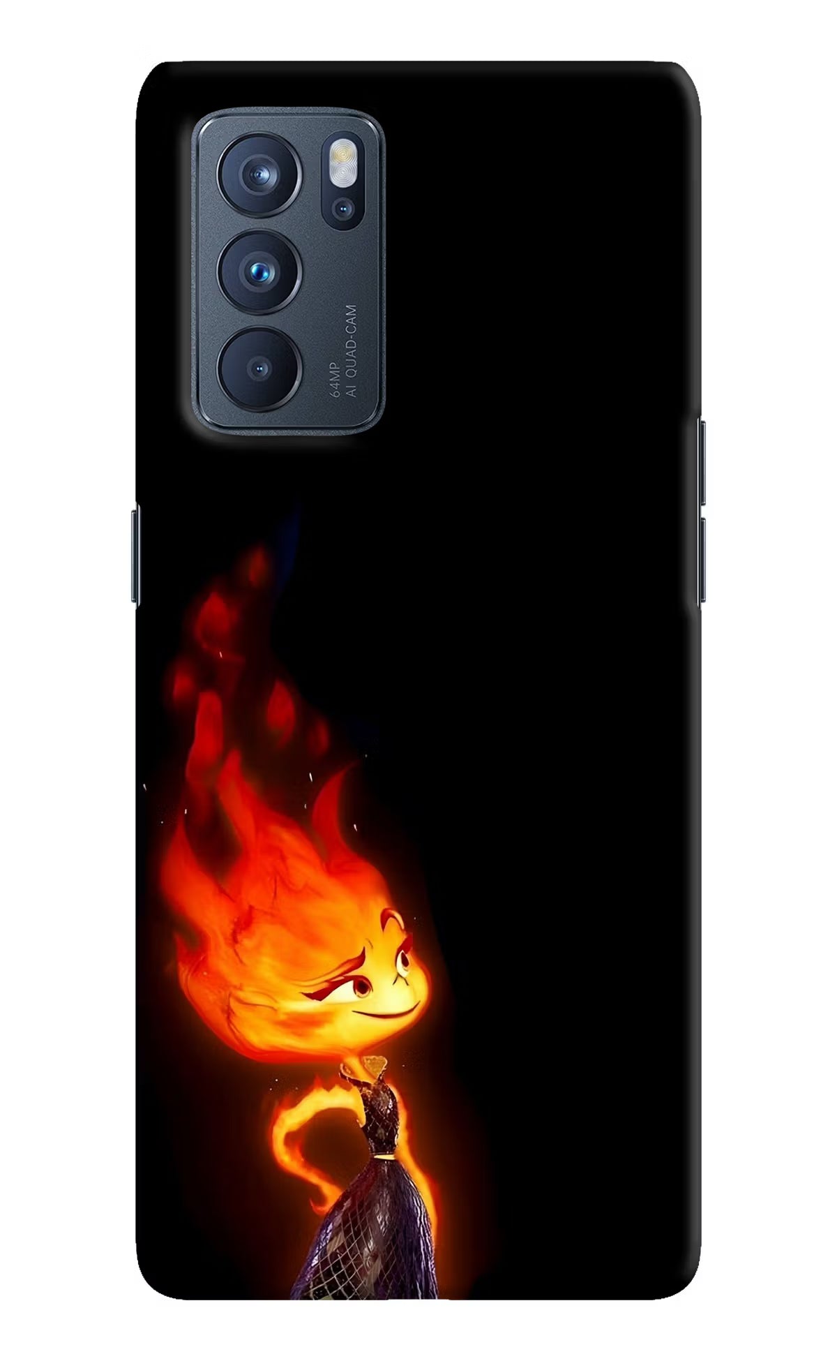 Ember Flame Oppo Reno6 Pro 5G Back Cover - Ember Flame Oppo Reno6 Pro 5G Back Cover Ember Flame Oppo Reno6 Pro 5G Back Cover
