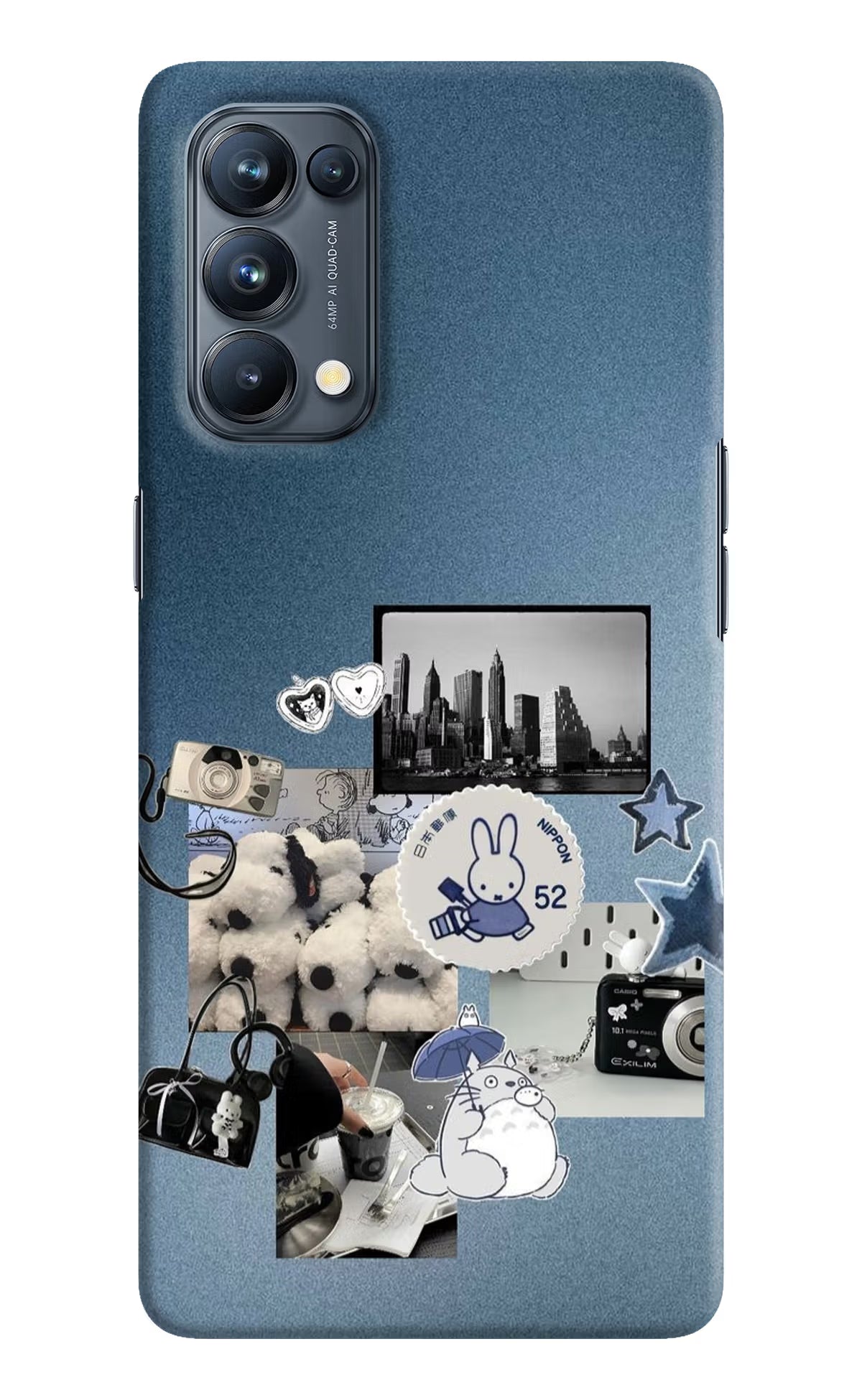Miffy Oppo Reno5 Pro 5G Back Cover - Miffy Oppo Reno5 Pro 5G Back Cover Miffy Oppo Reno5 Pro 5G Back Cover