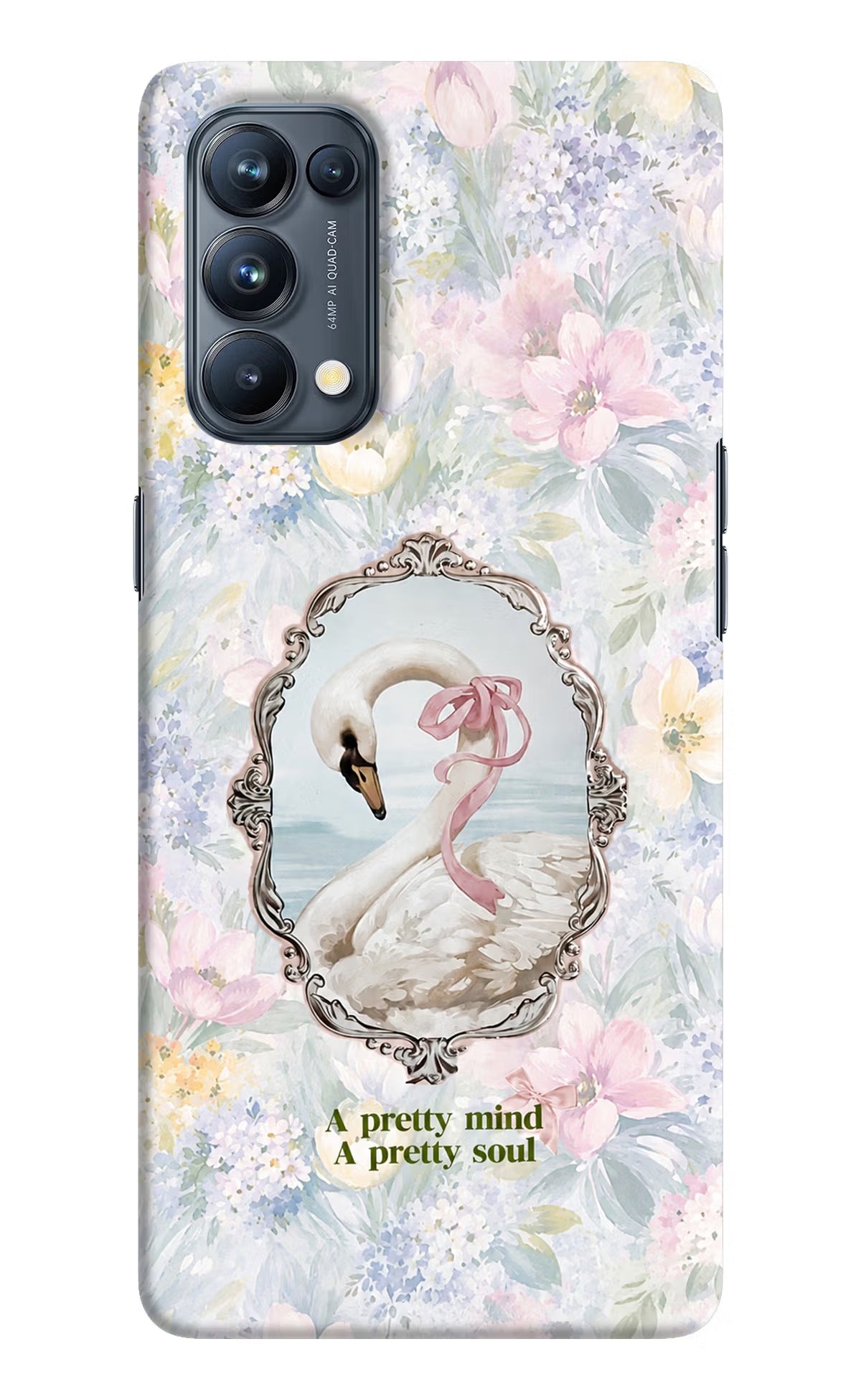 Pretty Mind Pretty Soul Oppo Reno5 Pro 5G Back Cover - Pretty Mind Pretty Soul Oppo Reno5 Pro 5G Back Cover Pretty Mind Pretty Soul Oppo Reno5 Pro 5G Back Cover