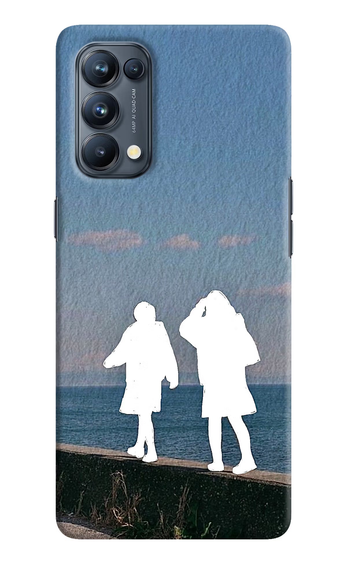 Coastal Dream Oppo Reno5 Pro 5G Back Cover - Coastal Dream Oppo Reno5 Pro 5G Back Cover Coastal Dream Oppo Reno5 Pro 5G Back Cover