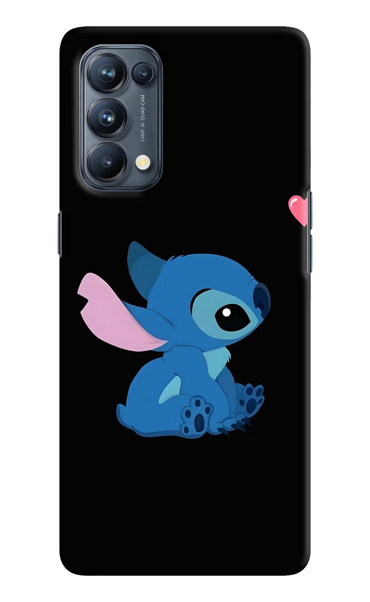 Stitch Crush Oppo Reno5 Pro 5G Back Cover - Stitch Crush Oppo Reno5 Pro 5G Back Cover Stitch Crush Oppo Reno5 Pro 5G Back Cover