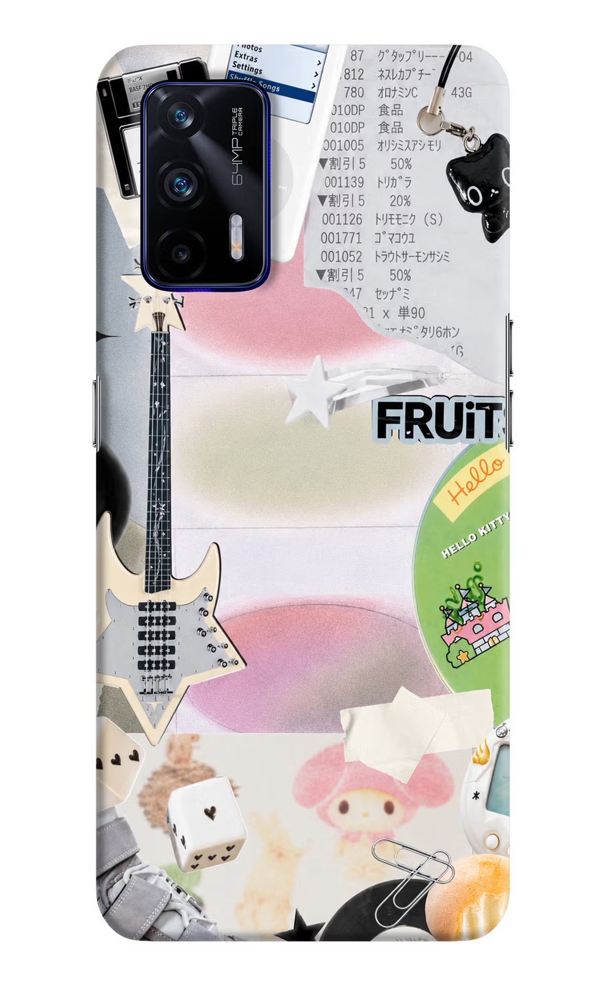 Softcore case Realme GT 5G Back Cover - Softcore case Realme GT 5G Back Cover Softcore case Realme GT 5G Back Cover