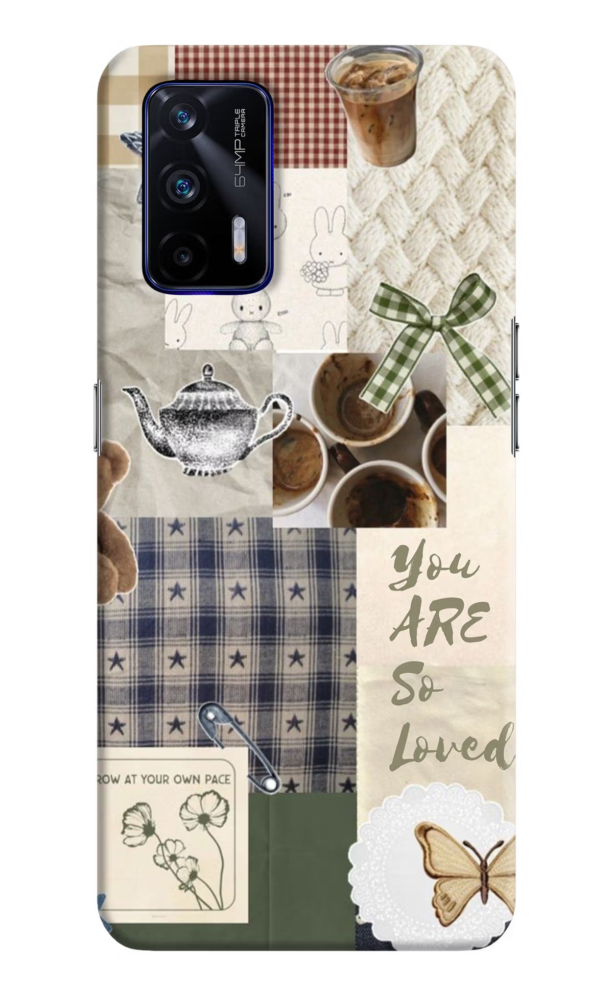Cookie Realme GT 5G Back Cover - Cookie Realme GT 5G Back Cover Cookie Realme GT 5G Back Cover