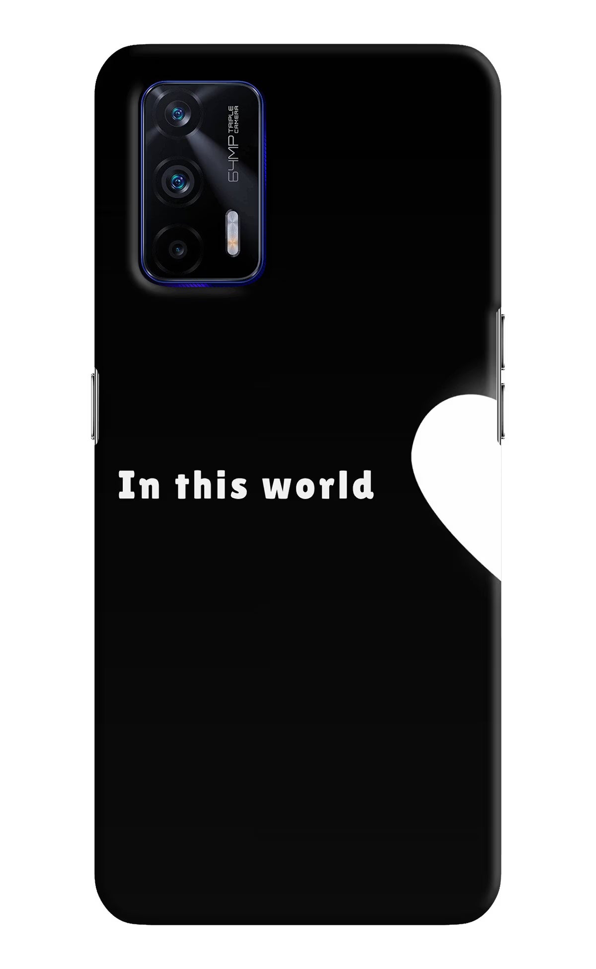 This World Realme GT 5G Back Cover - This World Realme GT 5G Back Cover This World Realme GT 5G Back Cover