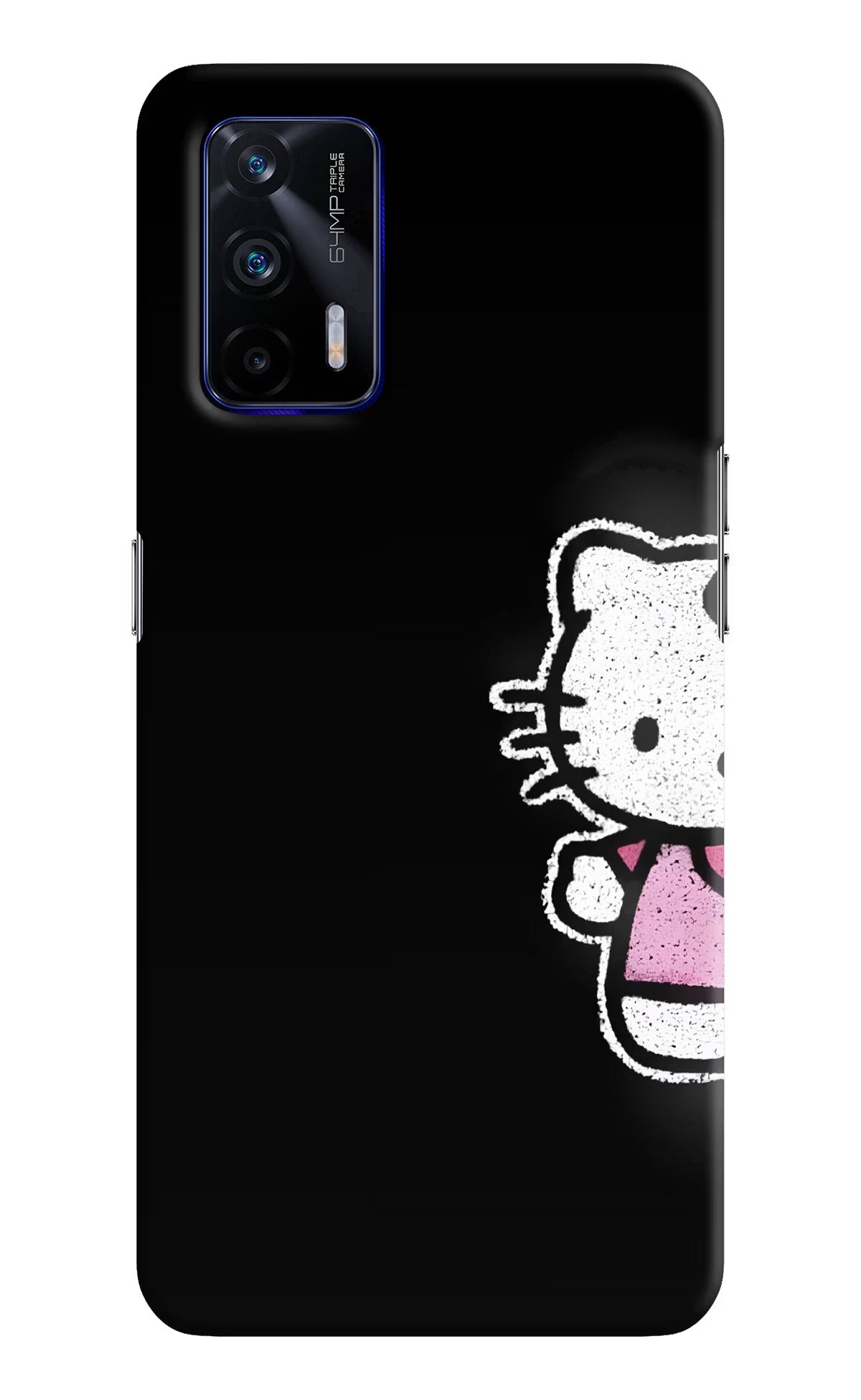 Kitty Charm Realme GT 5G Back Cover - Kitty Charm Realme GT 5G Back Cover Kitty Charm Realme GT 5G Back Cover