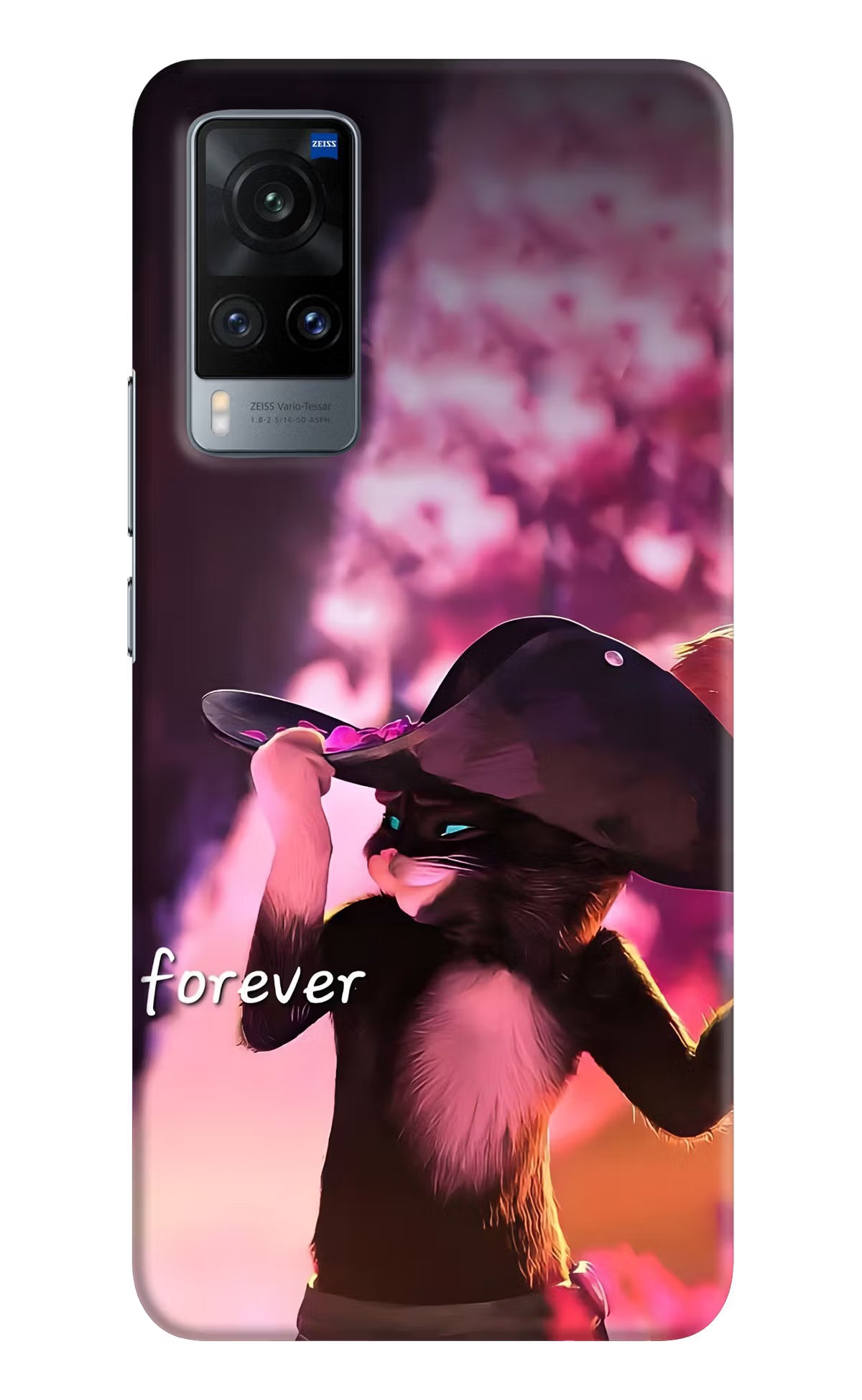 Forever Cat Vivo X60 Back Cover - Forever Cat Vivo X60 Back Cover Forever Cat Vivo X60 Back Cover