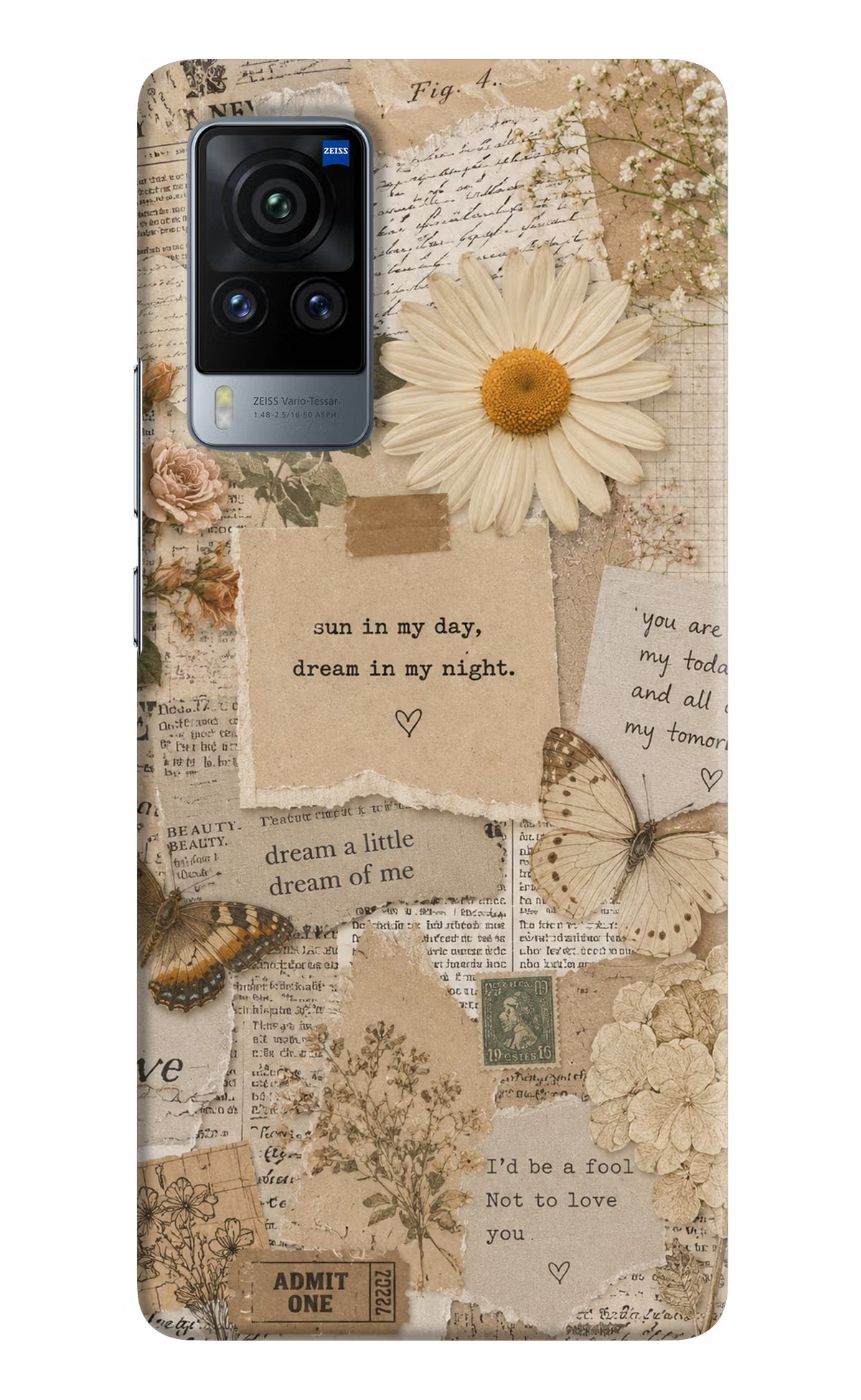Vintage case Vivo X60 Pro Back Cover - Vintage case Vivo X60 Pro Back Cover Vintage case Vivo X60 Pro Back Cover