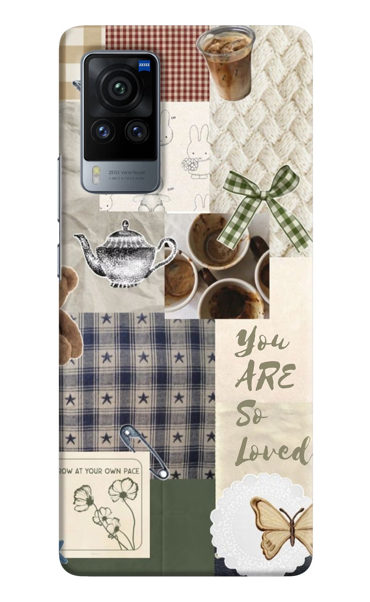 Cookie Vivo X60 Pro Back Cover - Cookie Vivo X60 Pro Back Cover Cookie Vivo X60 Pro Back Cover