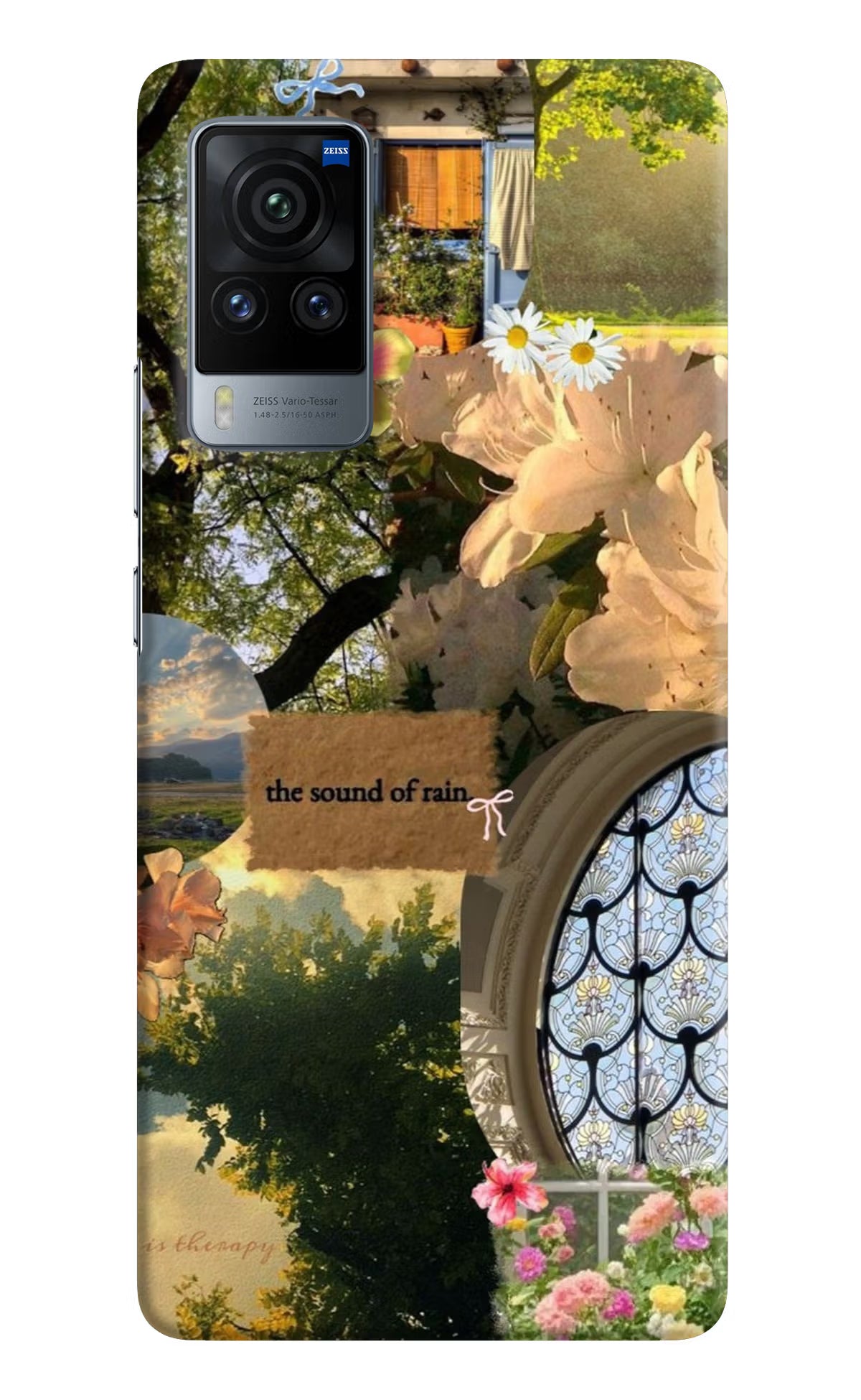 Rain Vivo X60 Pro Back Cover - Rain Vivo X60 Pro Back Cover Rain Vivo X60 Pro Back Cover