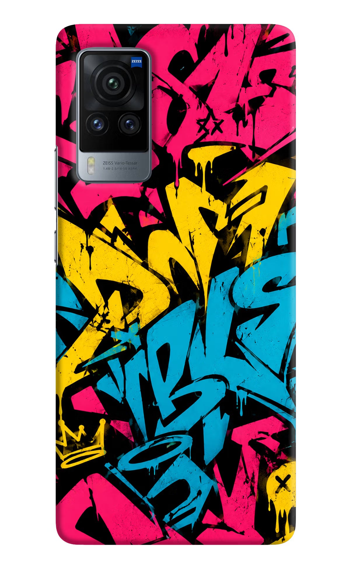 Graffiti Vibe Vivo X60 Pro Back Cover - Graffiti Vibe Vivo X60 Pro Back Cover Graffiti Vibe Vivo X60 Pro Back Cover