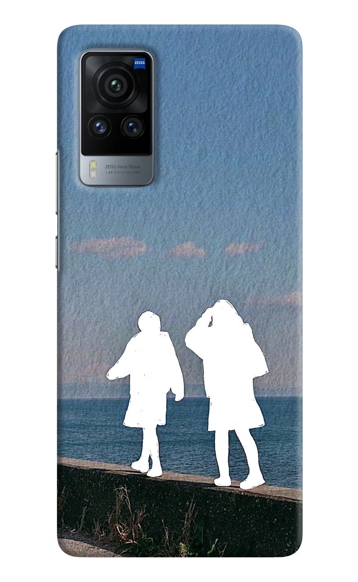Coastal Dream Vivo X60 Pro Back Cover - Coastal Dream Vivo X60 Pro Back Cover Coastal Dream Vivo X60 Pro Back Cover