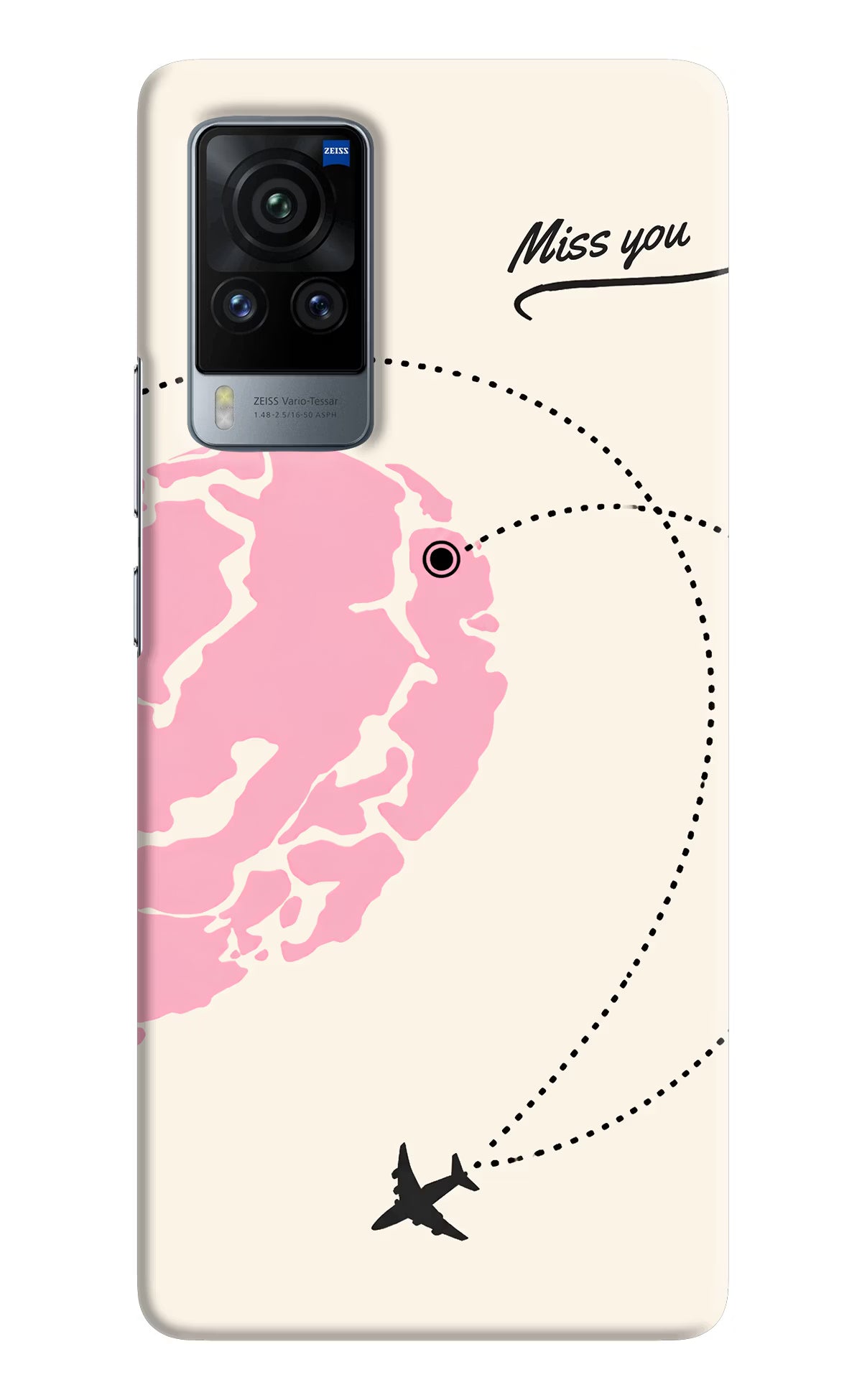Miss Orbit Vivo X60 Pro Back Cover - Miss Orbit Vivo X60 Pro Back Cover Miss Orbit Vivo X60 Pro Back Cover