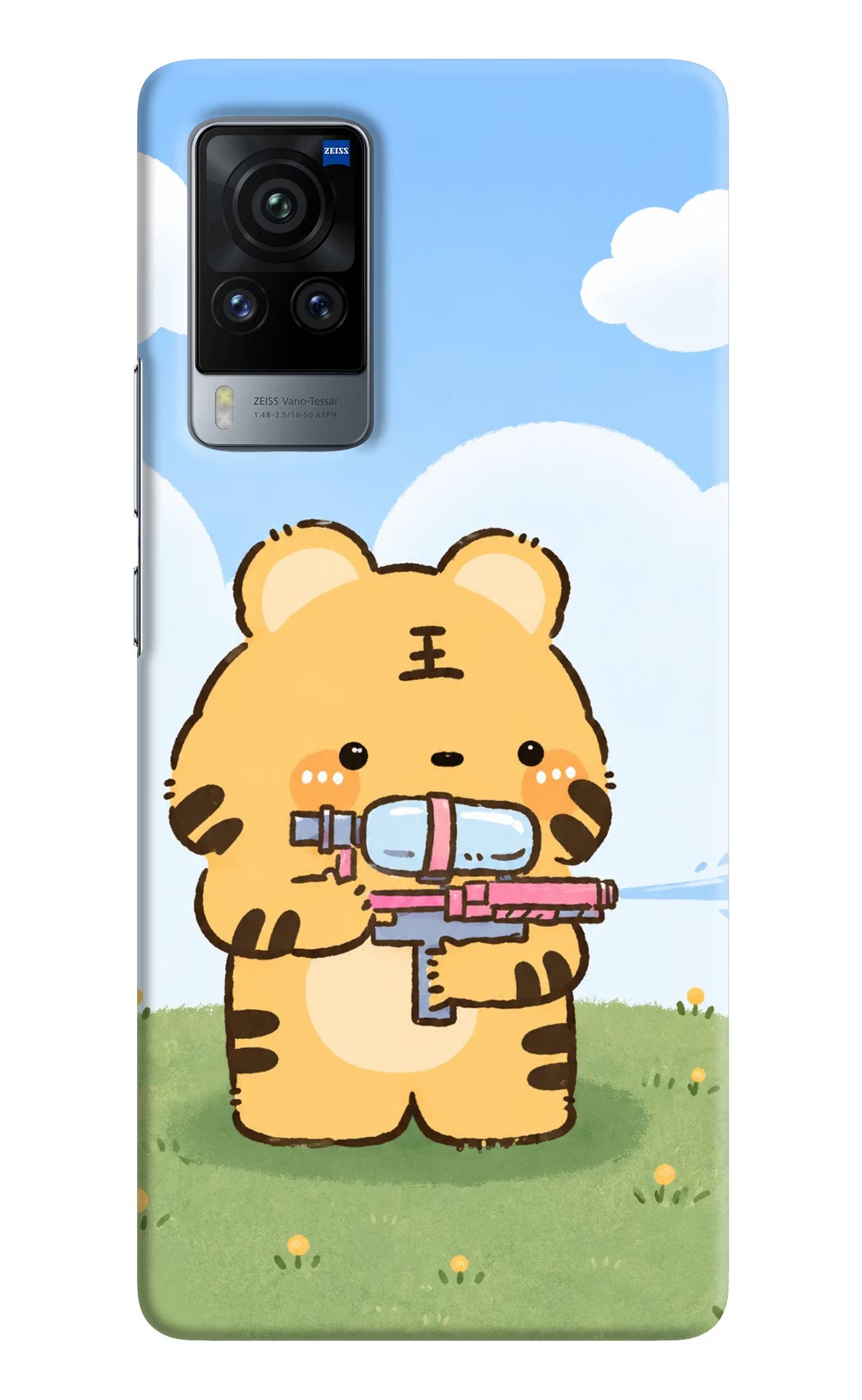 Tiger Treat Vivo X60 Pro Back Cover - Tiger Treat Vivo X60 Pro Back Cover Tiger Treat Vivo X60 Pro Back Cover